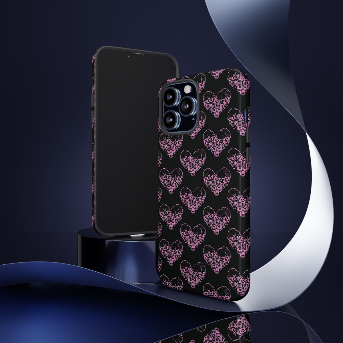 Scared Heart Phone Case |Y2K Gothic Phone Case
