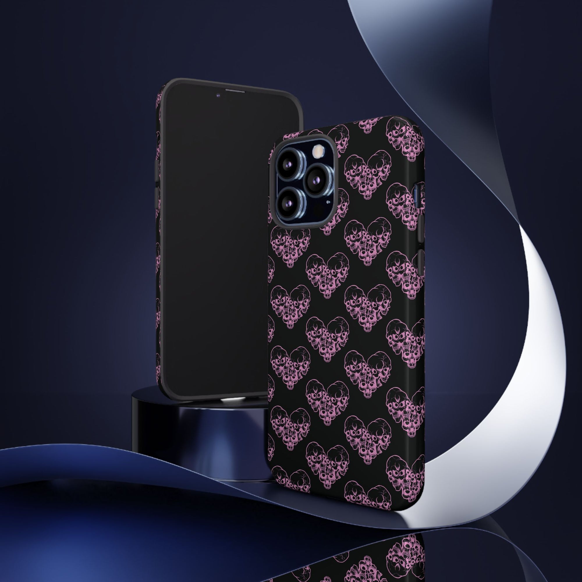 Scared Heart Phone Case |Y2K Gothic Phone Case