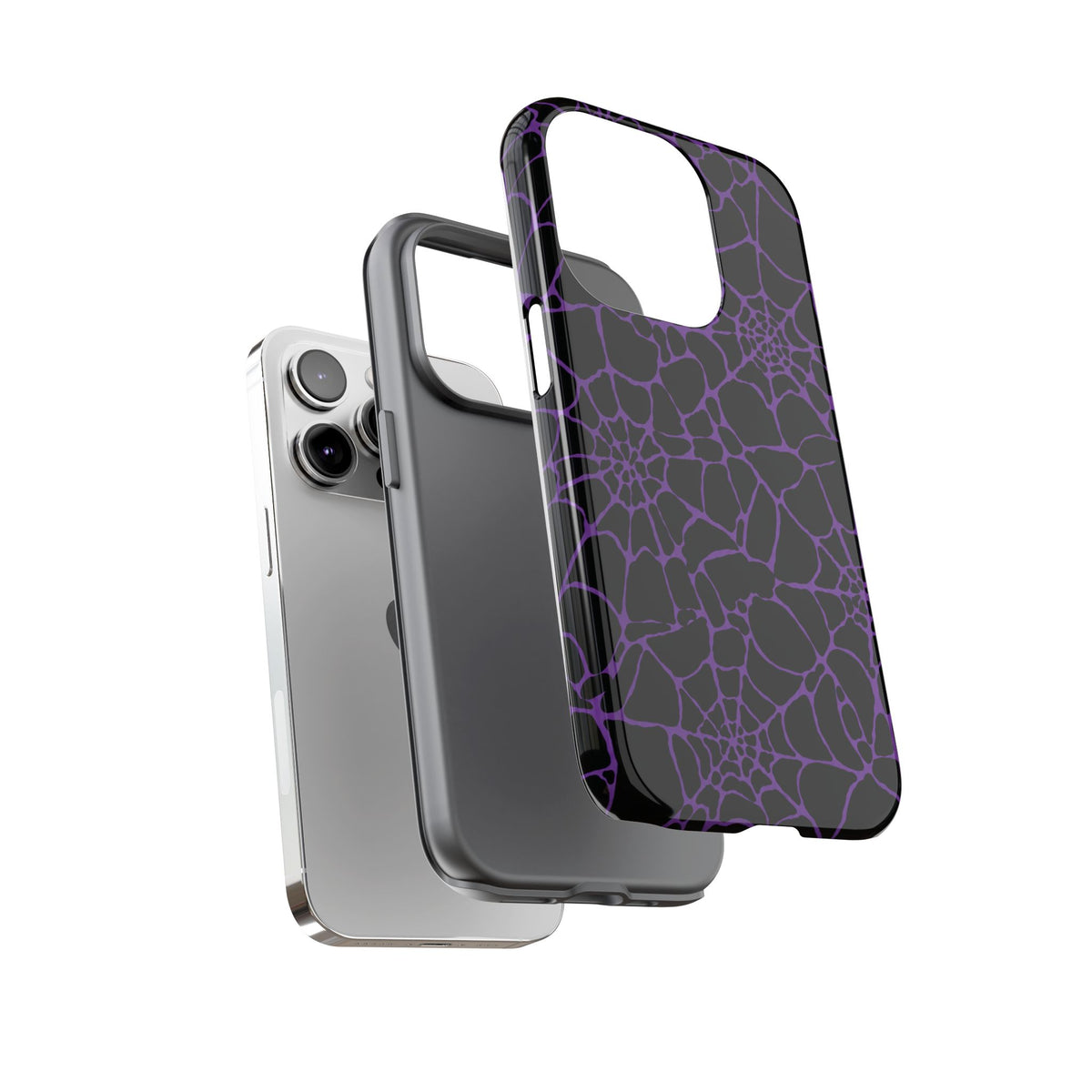 Y2K Spiderweb iPhone Case 🕷️ Goth Aesthetic Cute Emo Phone Case