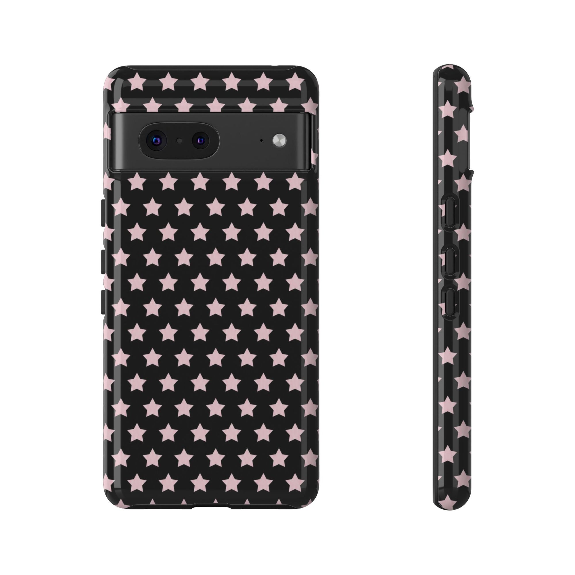 Star Girl iPhone Case ✦ Y2K Aesthetic Black Star Phone Case