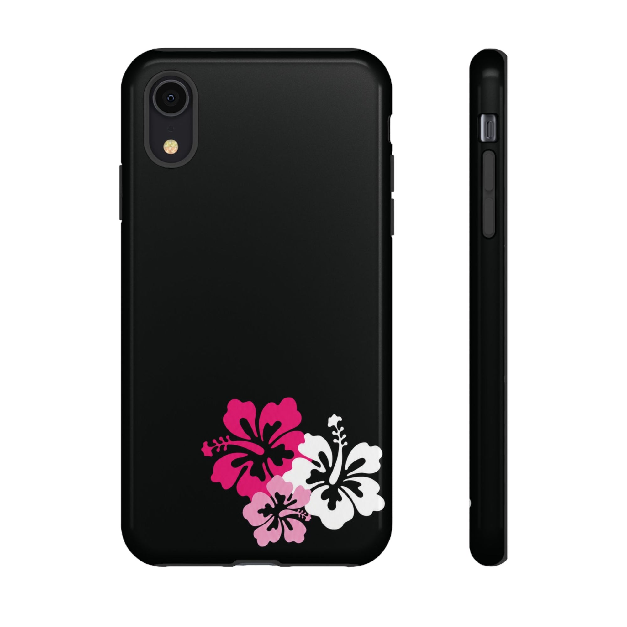 Y2K Hibiscus Floral Phone Case | Cute Coquette Tropical iPhone Case | Glossy Protective Girly Cover| dejavuu