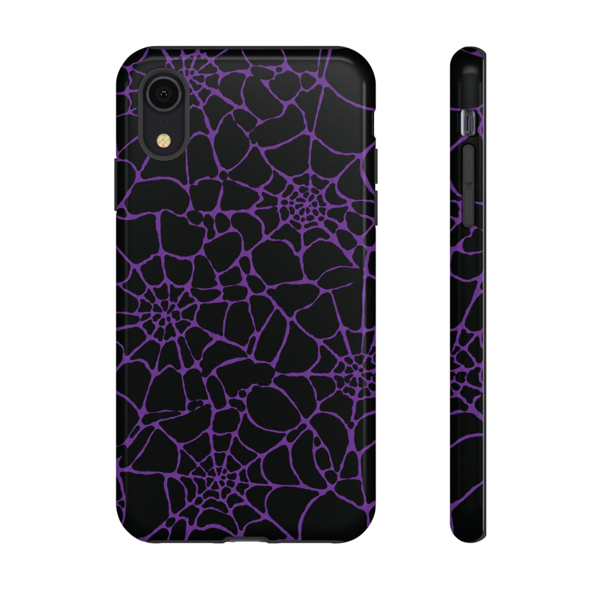 Y2K Spiderweb iPhone Case 🕷️ Goth Aesthetic Cute Emo Phone Case