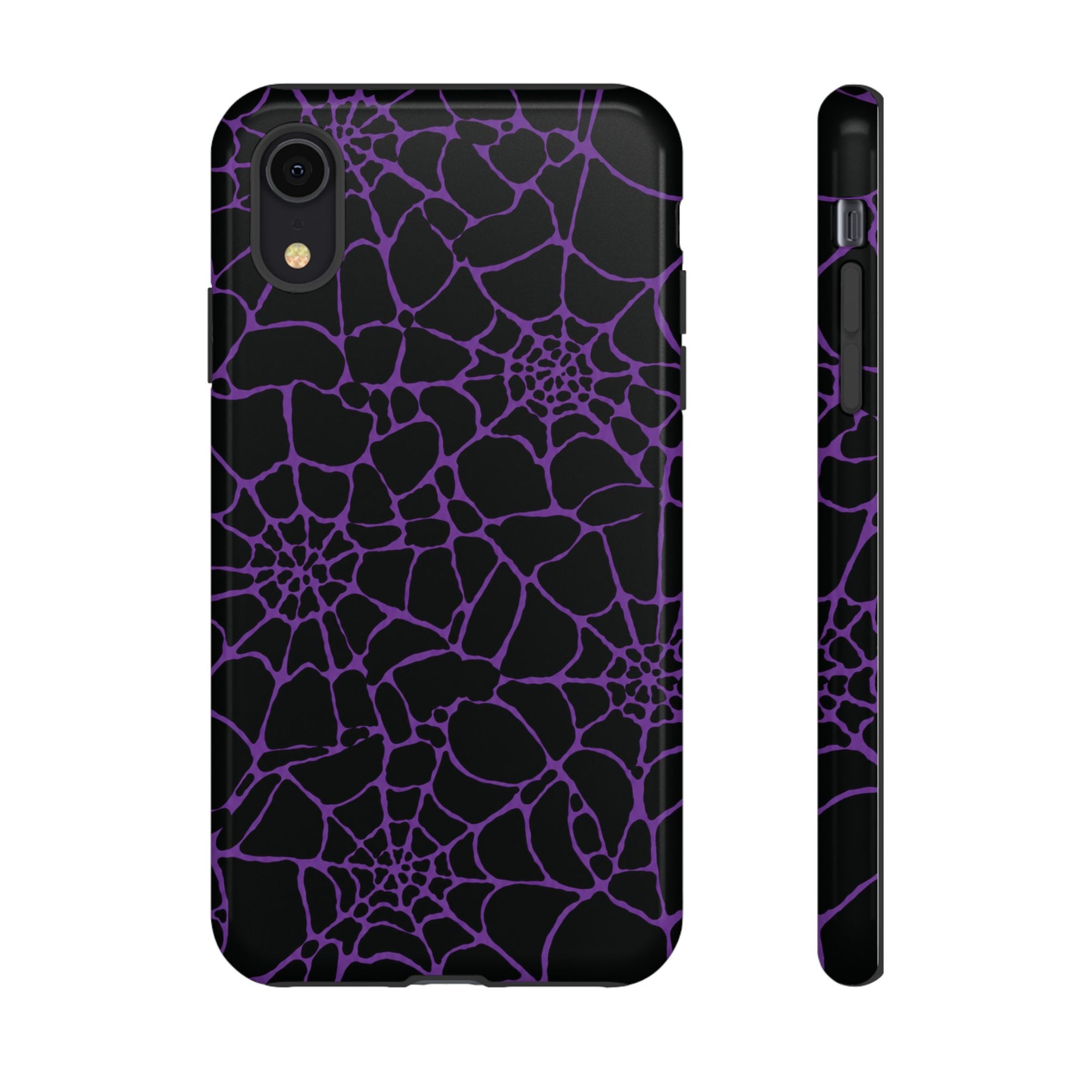 Y2K Spiderweb iPhone Case 🕷️ Goth Aesthetic Cute Emo Phone Case