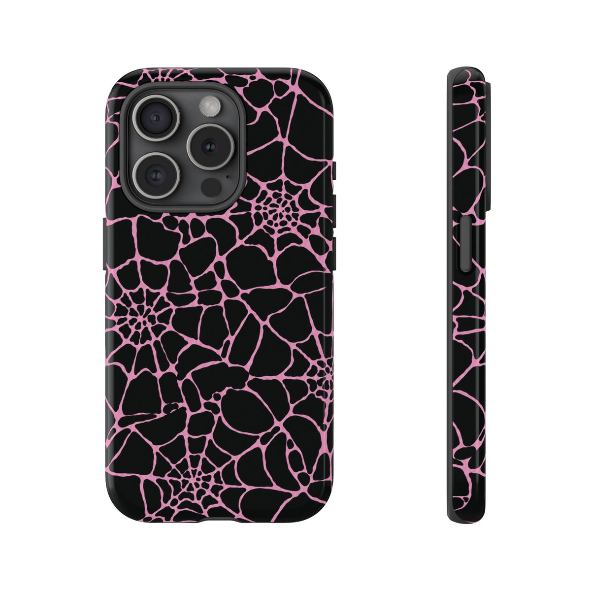 Y2K Spiderweb iPhone Case 🕷️ Goth Aesthetic Cute Emo Phone Case