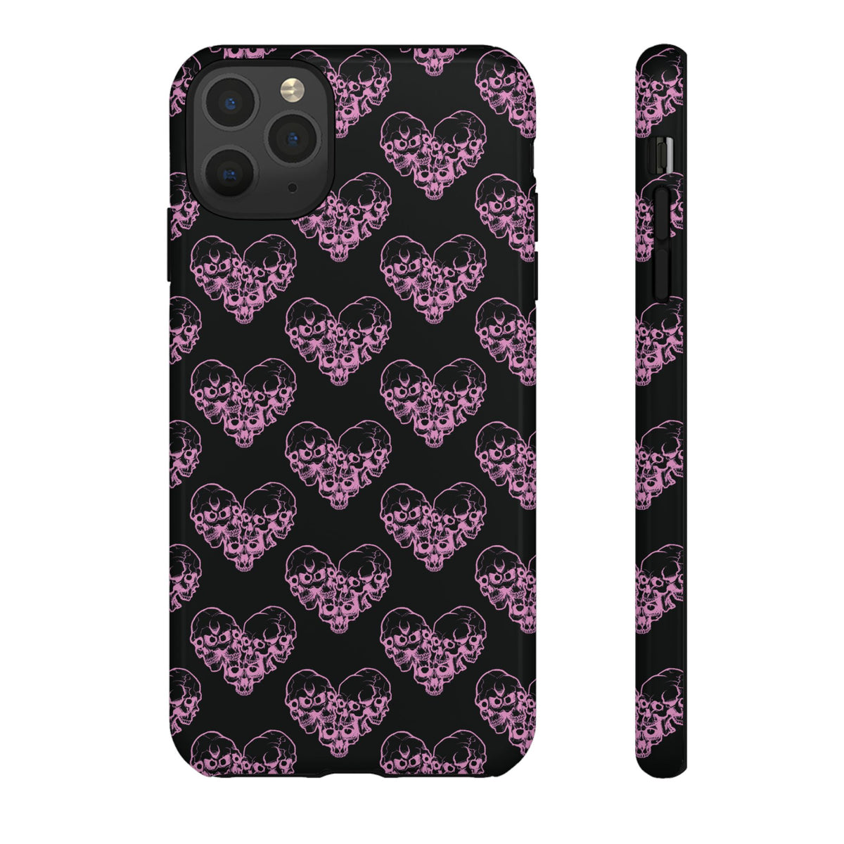 Scared Heart Phone Case |Y2K Gothic Phone Case
