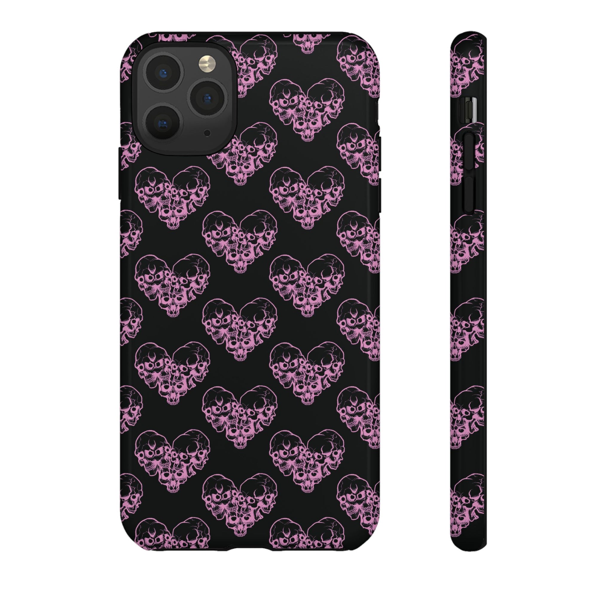 Scared Heart Phone Case |Y2K Gothic Phone Case