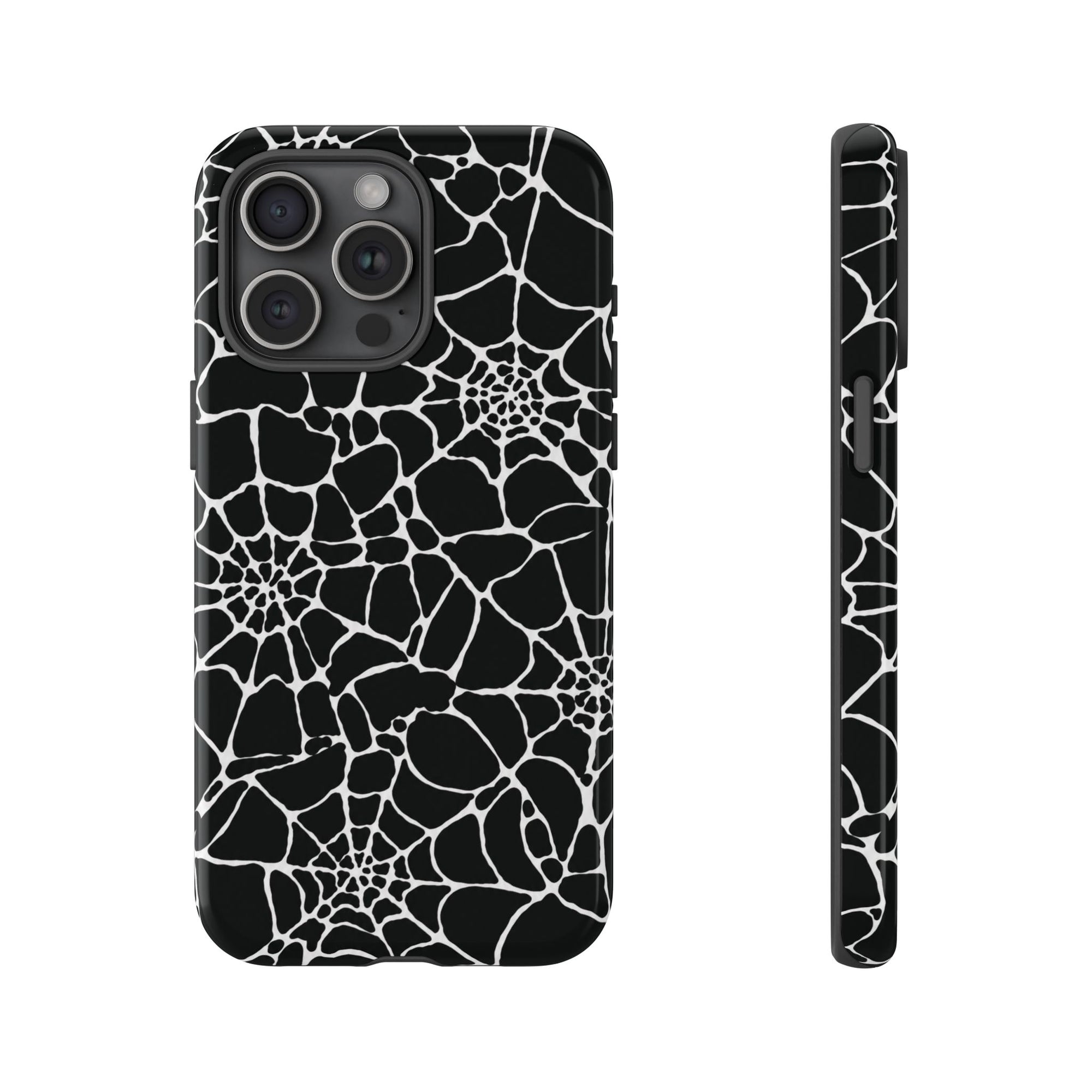 Y2K Spiderweb iPhone Case 🕷️ Goth Aesthetic Cute Emo Phone Case