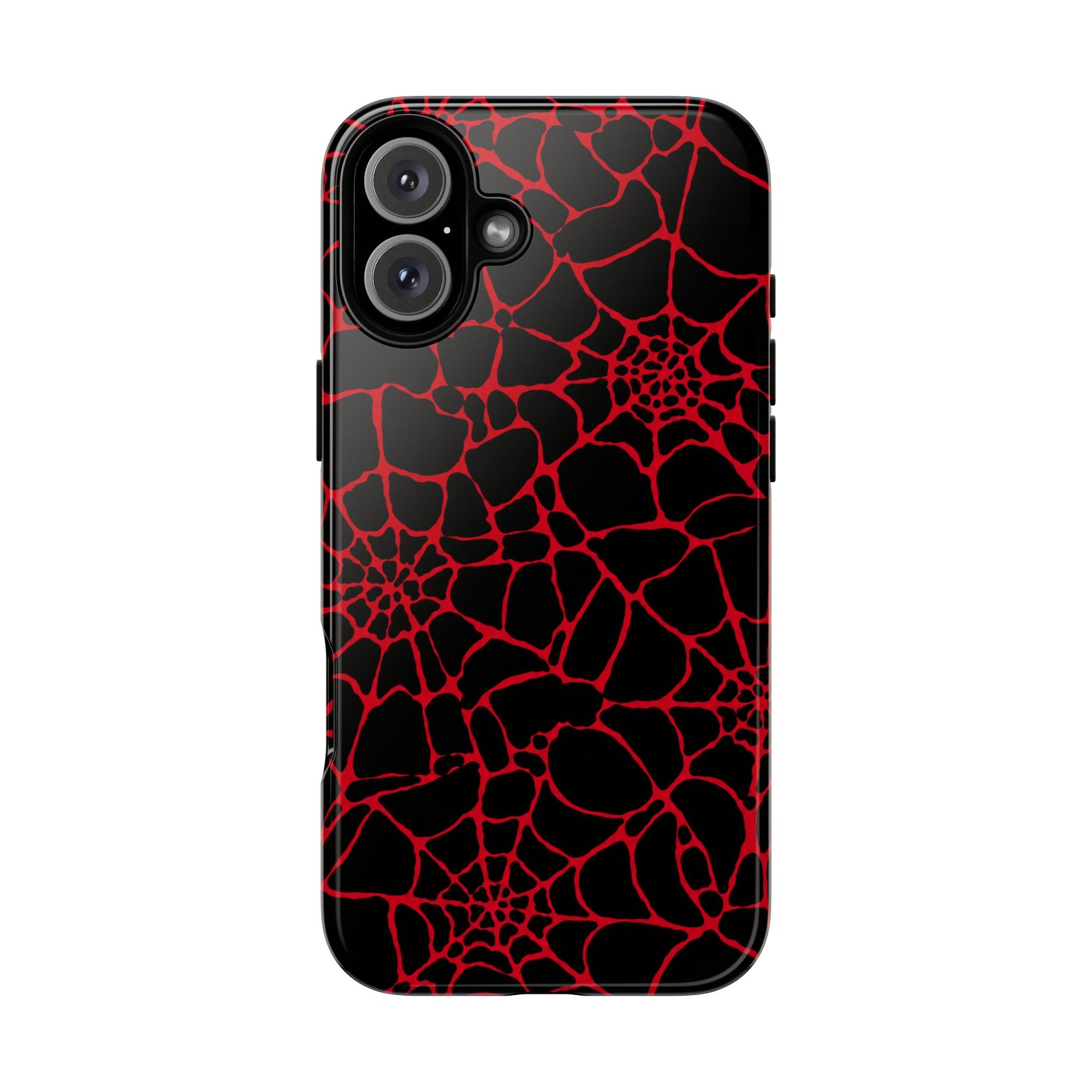 Y2K Spiderweb iPhone Case 🕷️ Goth Aesthetic Cute Emo Phone Case