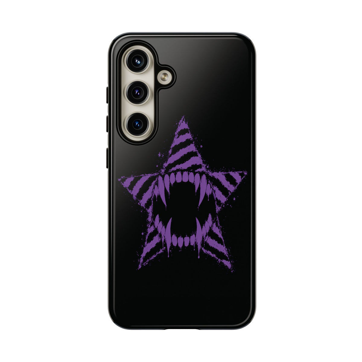 Vampire Star iPhone Case 🩸 Y2K Goth Alt Phone Case