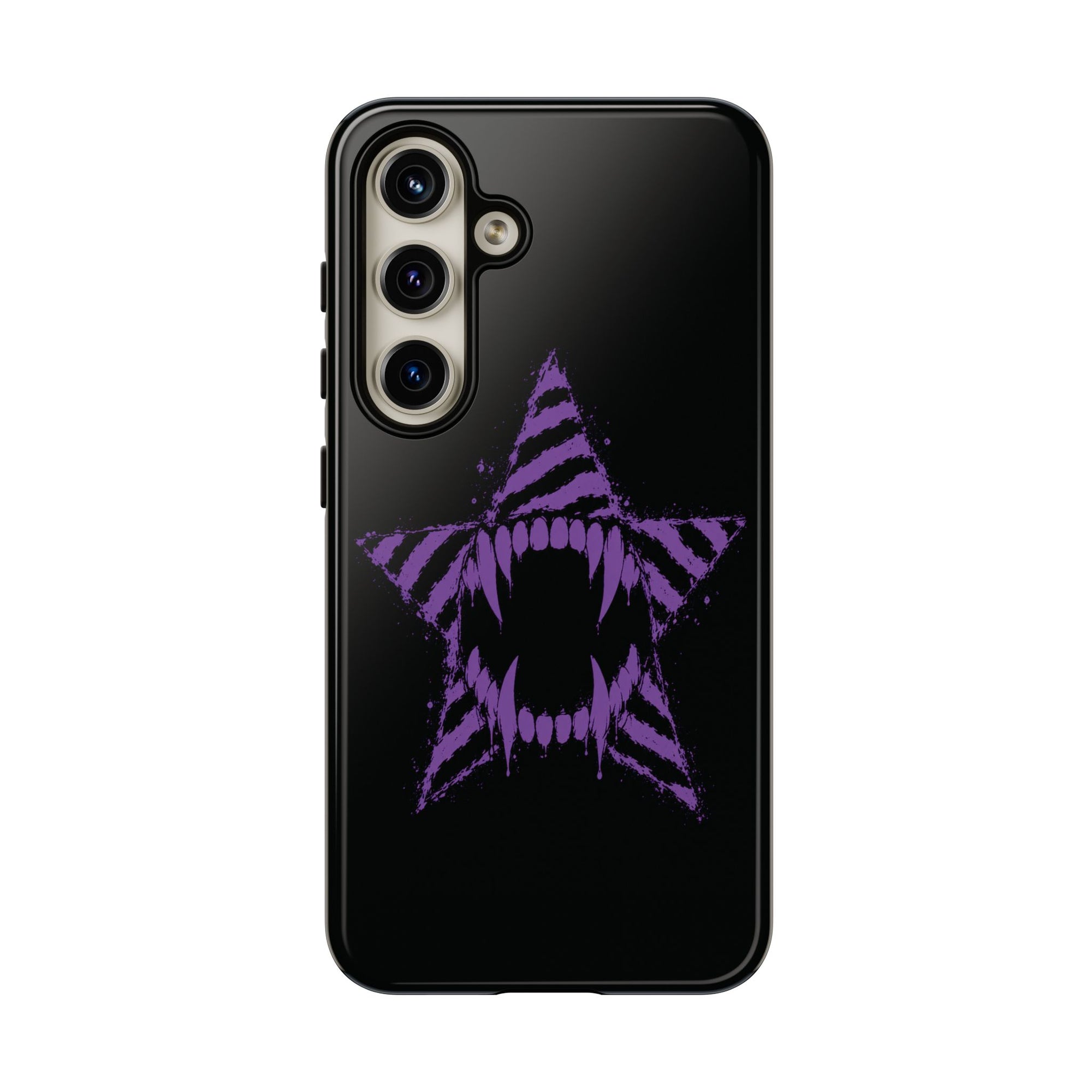 Vampire Star iPhone Case 🩸 Y2K Goth Alt Phone Case