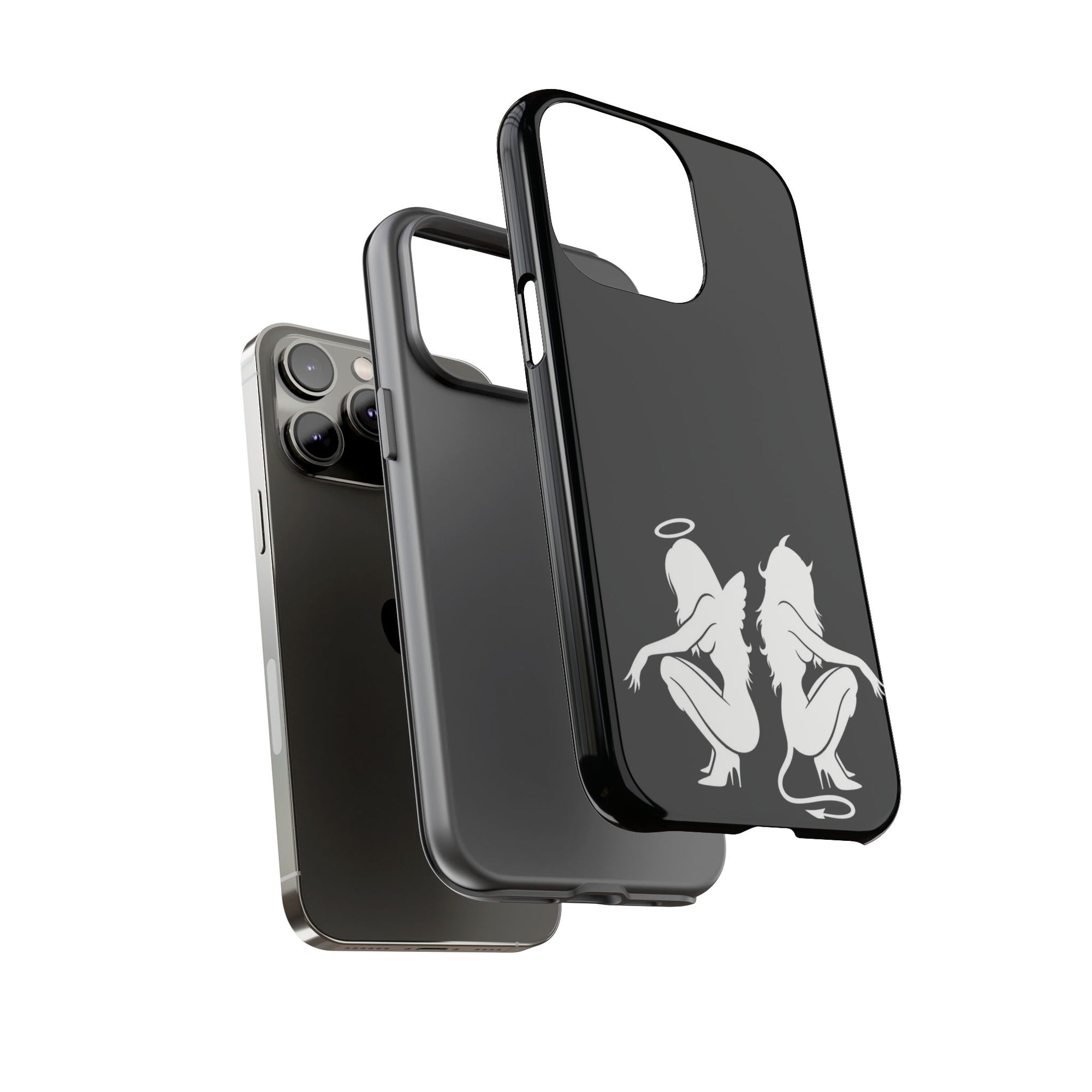 Devil VS Angel Phone Case| Gothic Y2K Phone Case