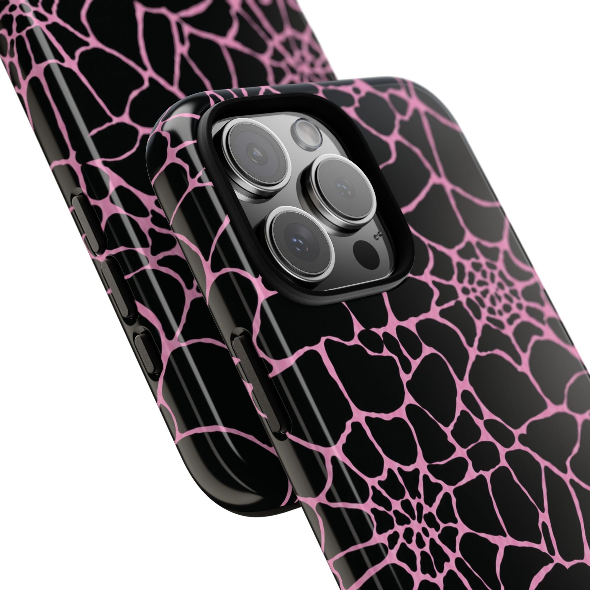 Y2K Spiderweb iPhone Case 🕷️ Goth Aesthetic Cute Emo Phone Case