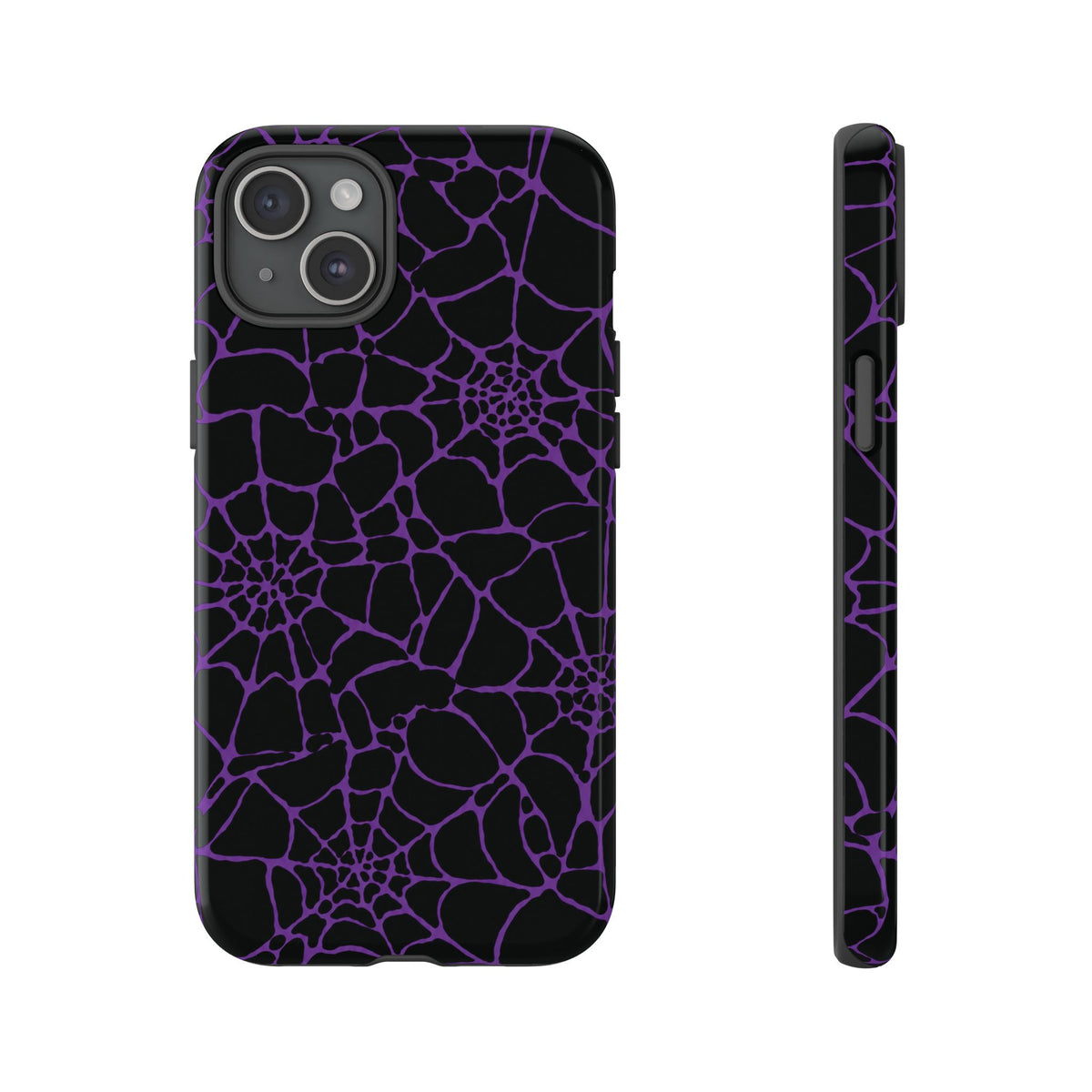 Y2K Spiderweb iPhone Case 🕷️ Goth Aesthetic Cute Emo Phone Case