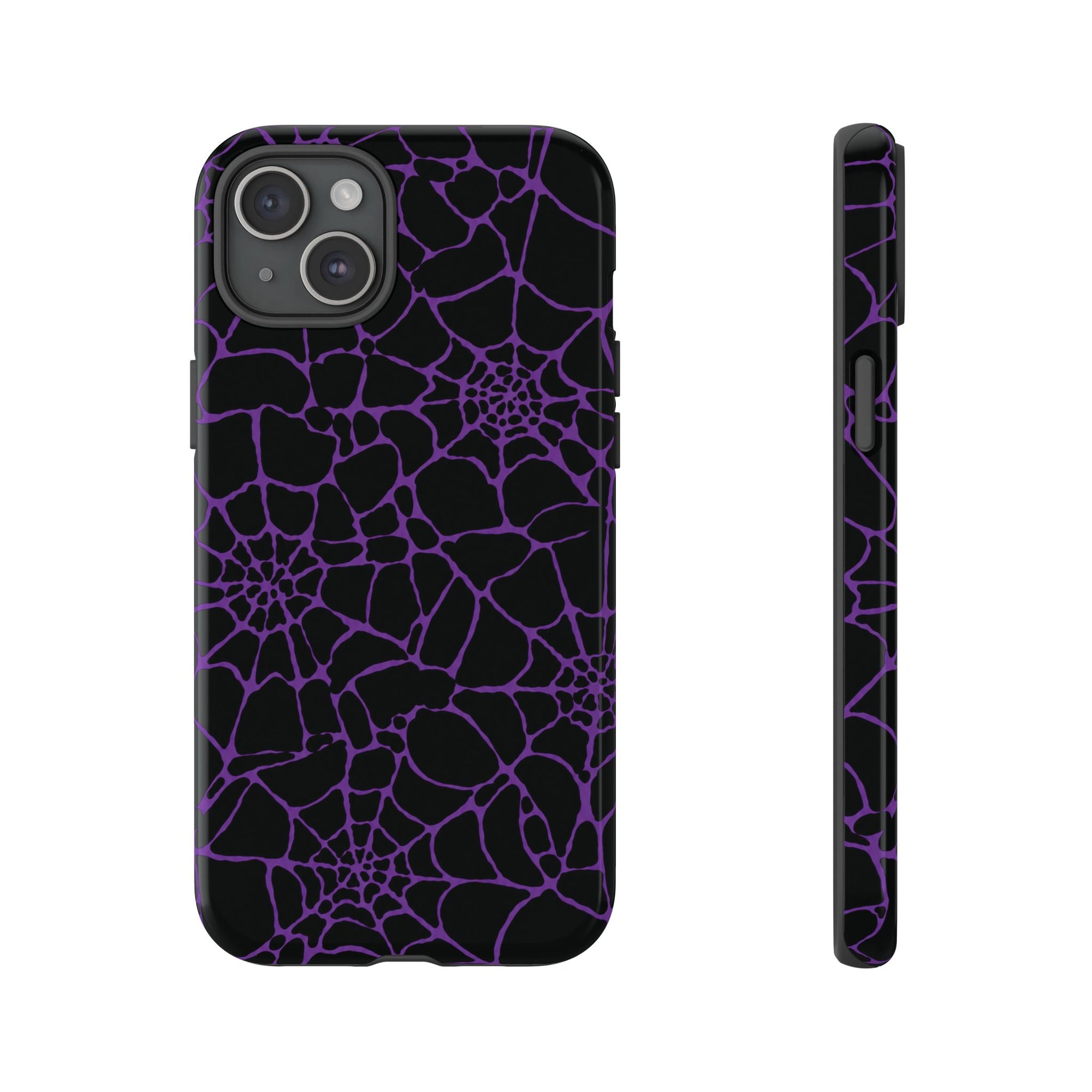 Y2K Spiderweb iPhone Case 🕷️ Goth Aesthetic Cute Emo Phone Case