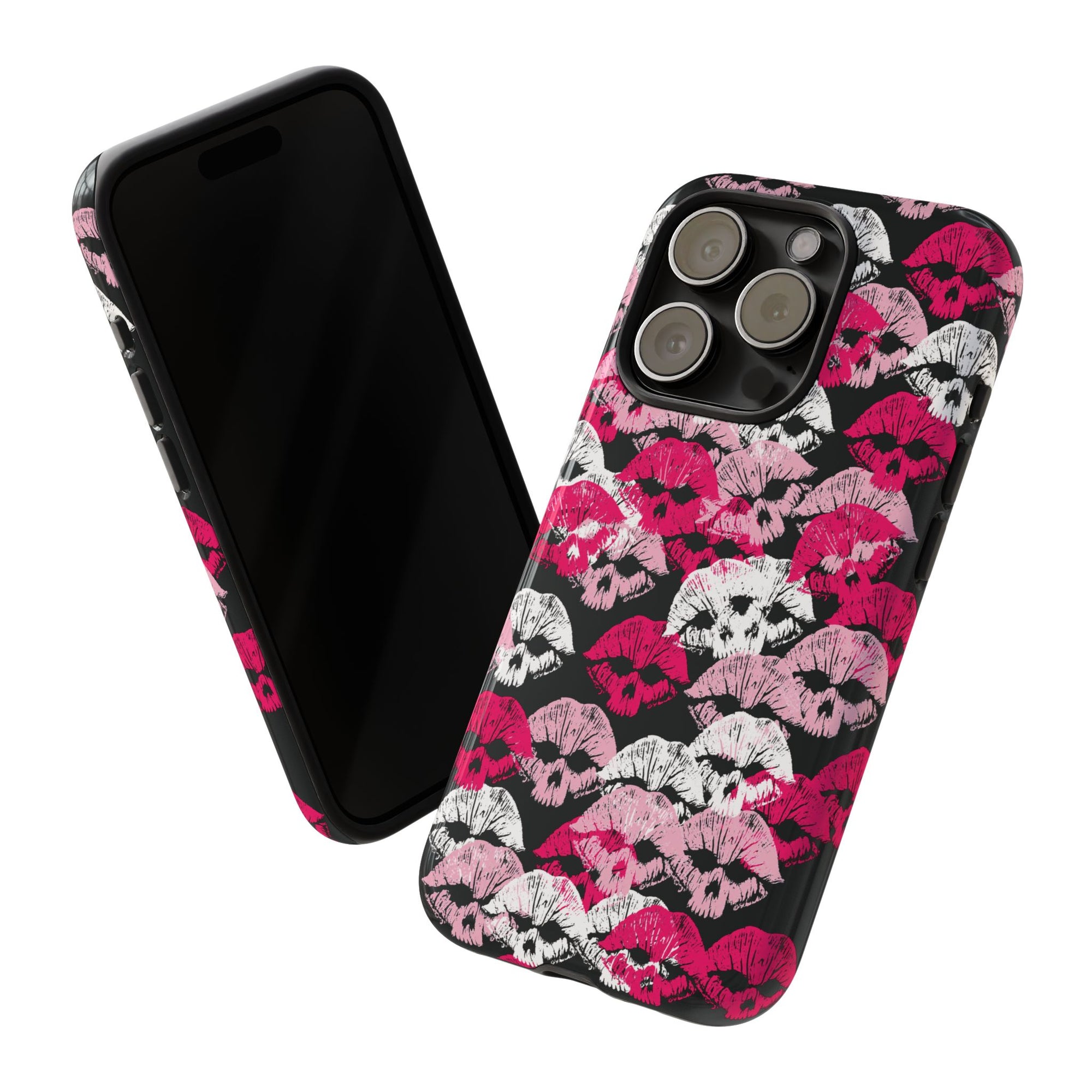 Kiss of Death Halloween Phone Case