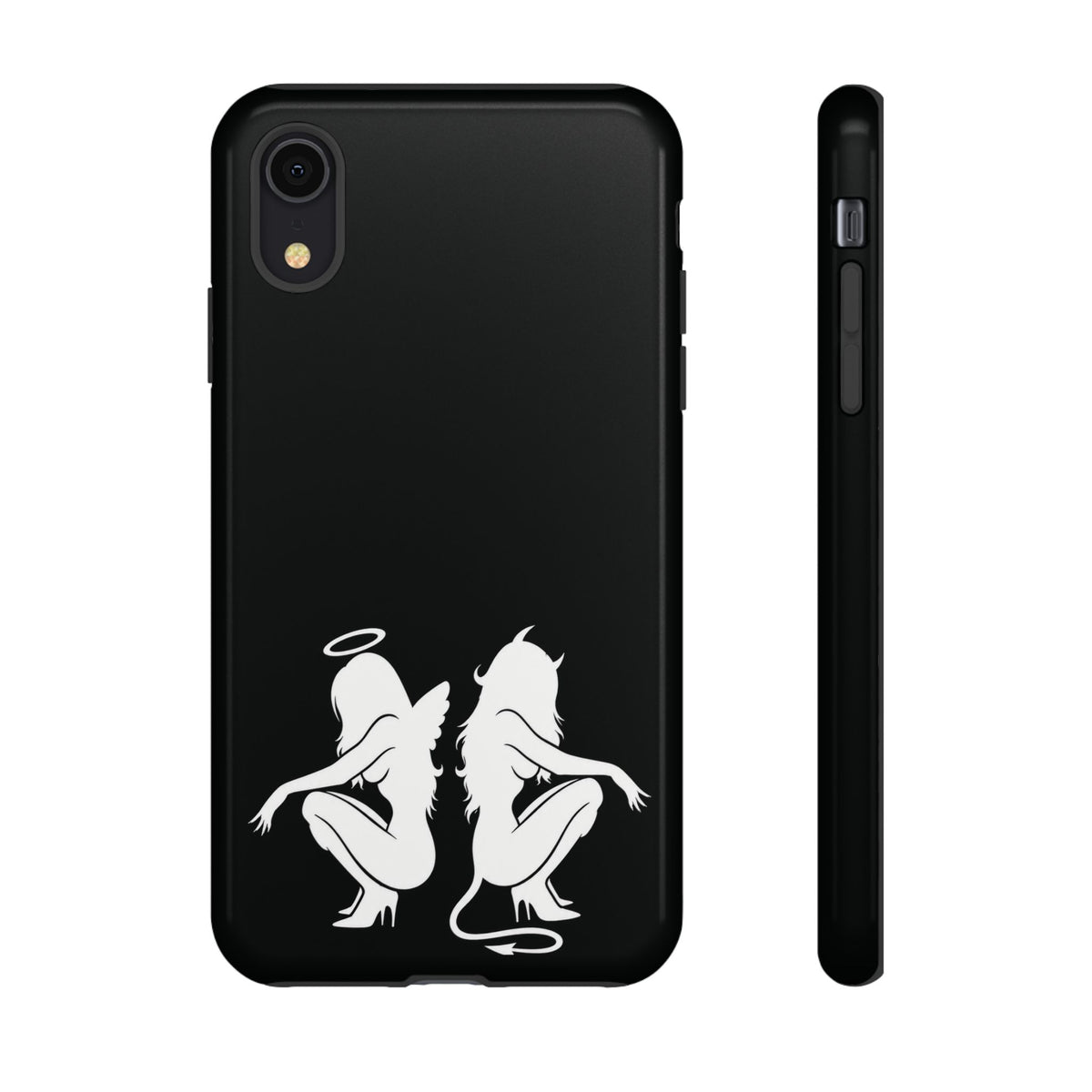 Devil VS Angel Phone Case| Gothic Y2K Phone Case