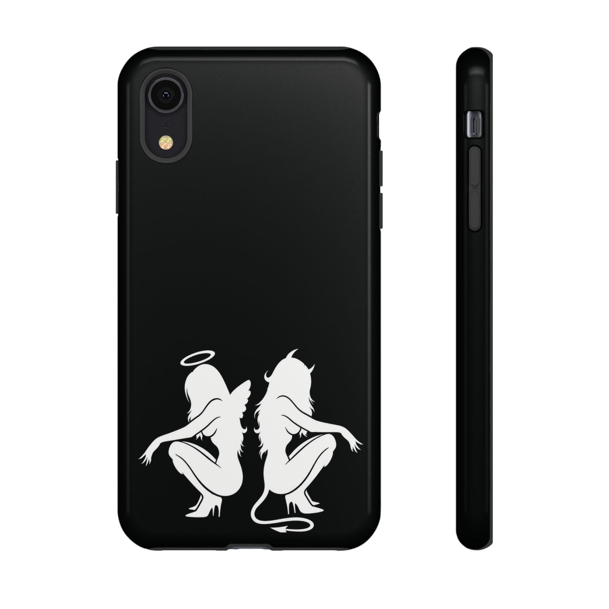 Devil VS Angel Phone Case| Gothic Y2K Phone Case