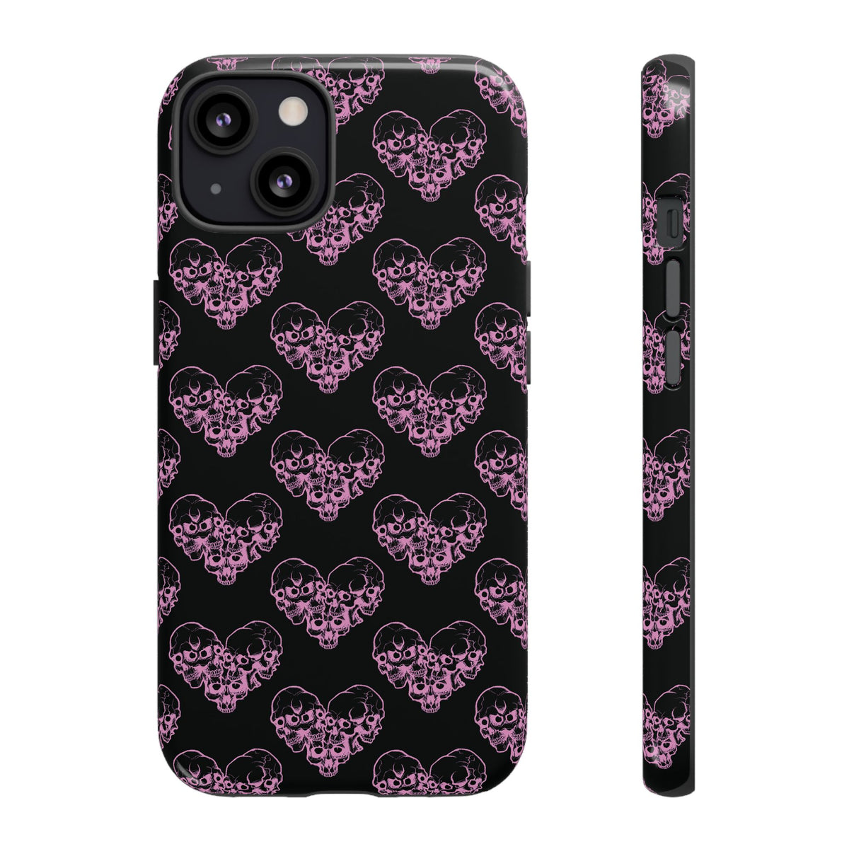Scared Heart Phone Case |Y2K Gothic Phone Case