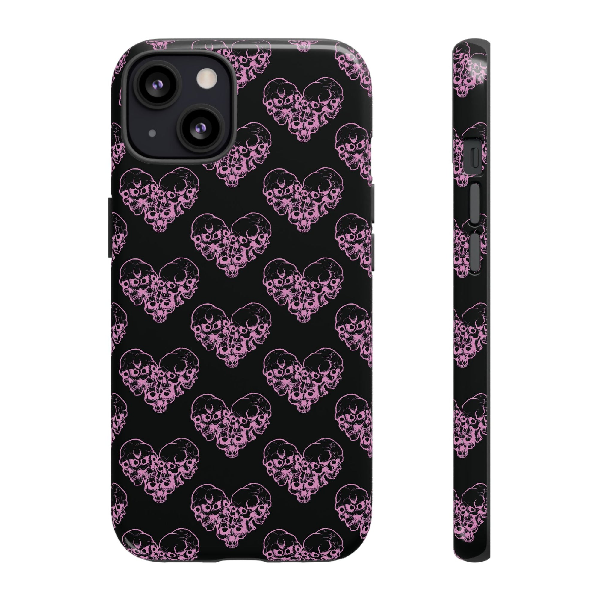 Scared Heart Phone Case |Y2K Gothic Phone Case