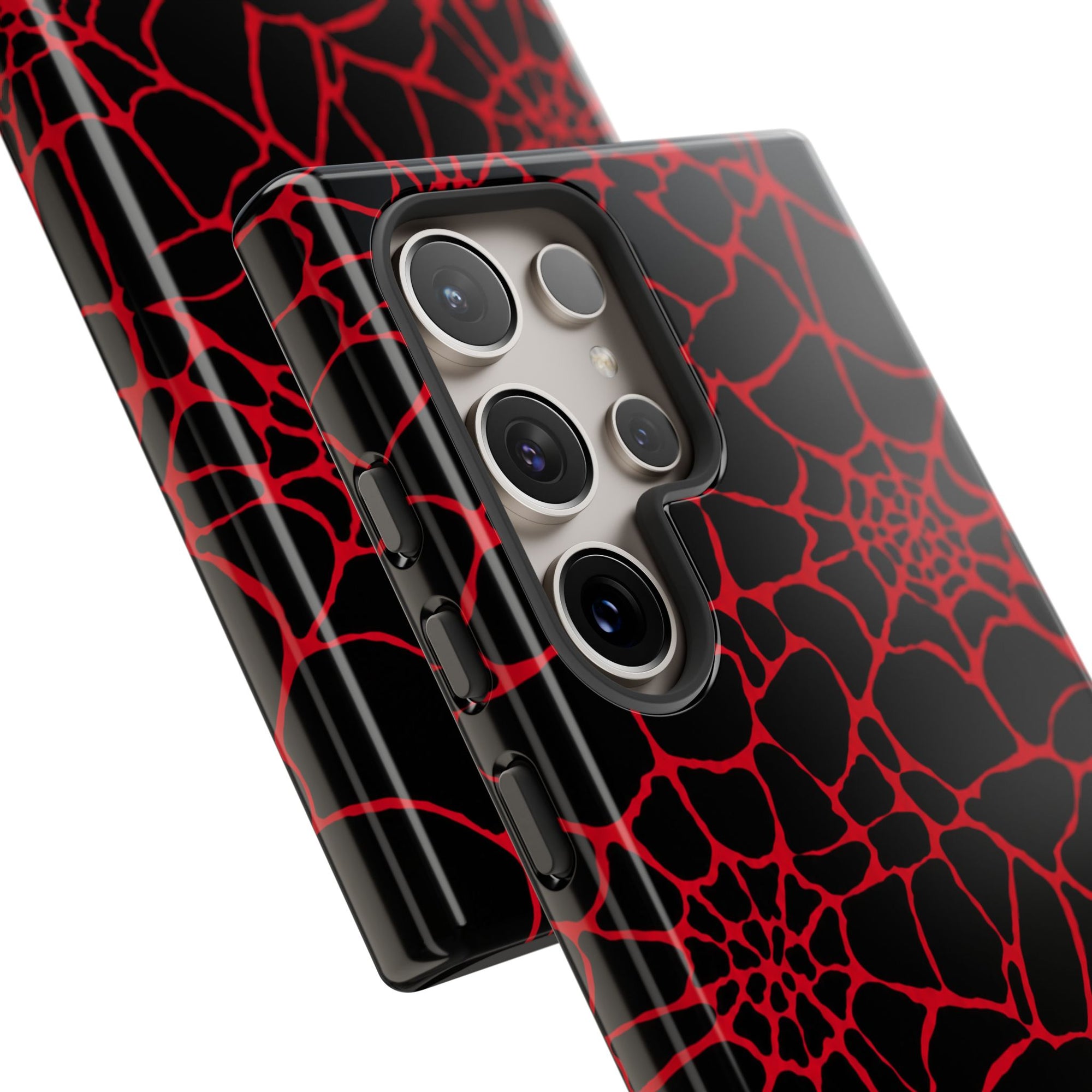 Y2K Spiderweb iPhone Case 🕷️ Goth Aesthetic Cute Emo Phone Case