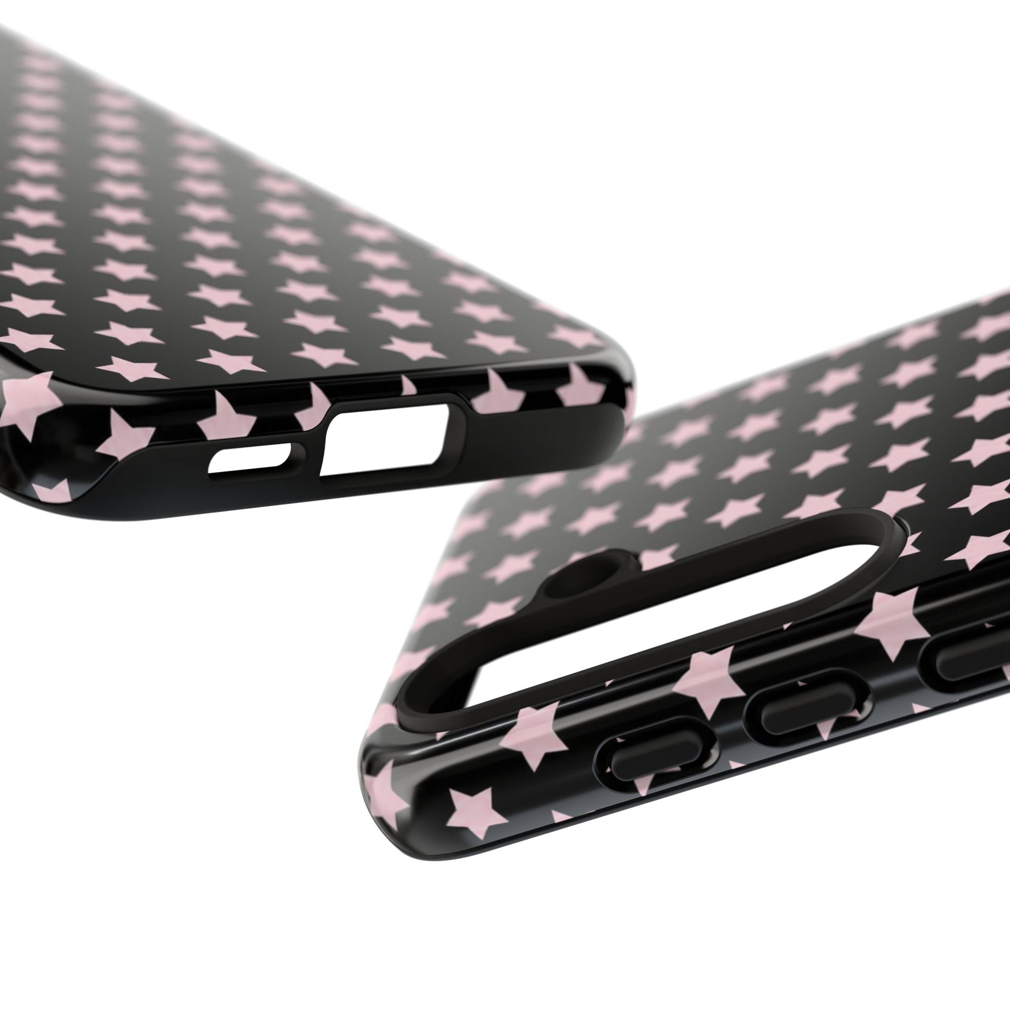 Star Girl iPhone Case ✦ Y2K Aesthetic Black Star Phone Case