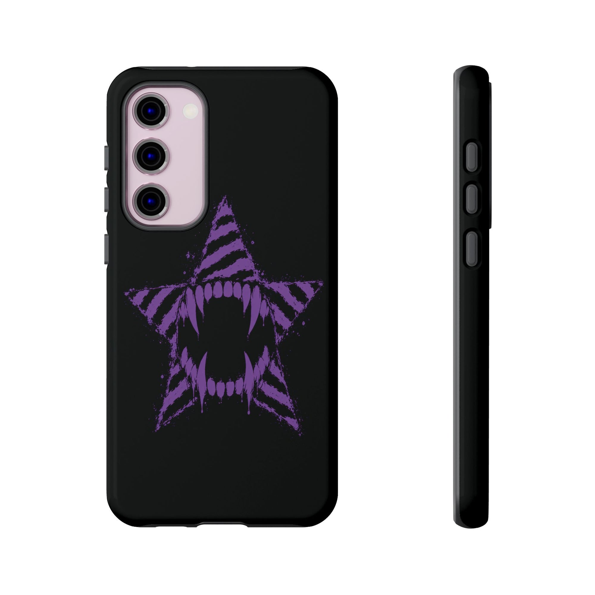 Vampire Star iPhone Case 🩸 Y2K Goth Alt Phone Case