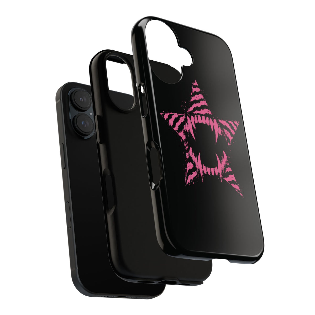 Vampire Star iPhone Case 🩸 Y2K Goth Alt Phone Case