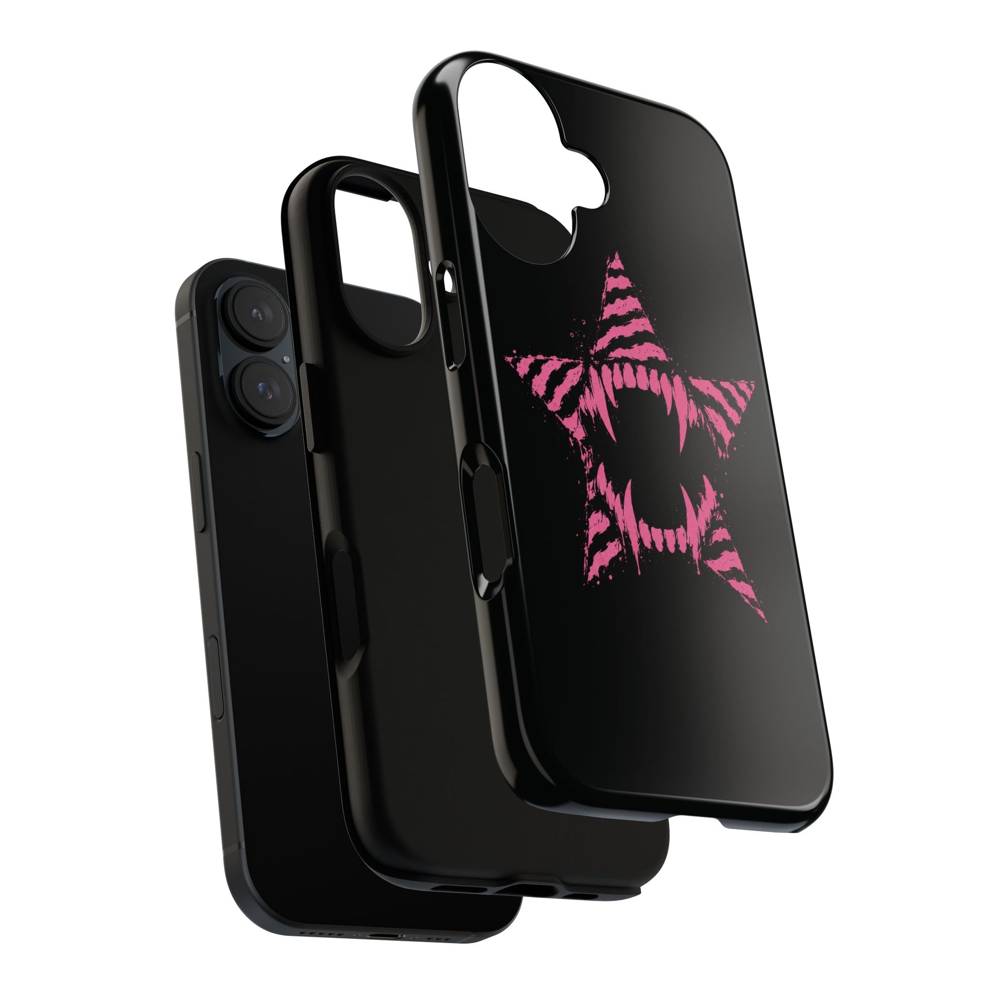 Vampire Star iPhone Case 🩸 Y2K Goth Alt Phone Case