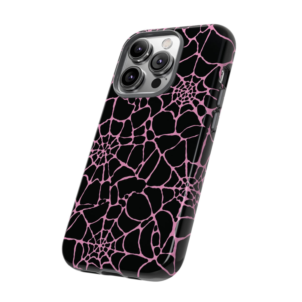 Y2K Spiderweb iPhone Case 🕷️ Goth Aesthetic Cute Emo Phone Case