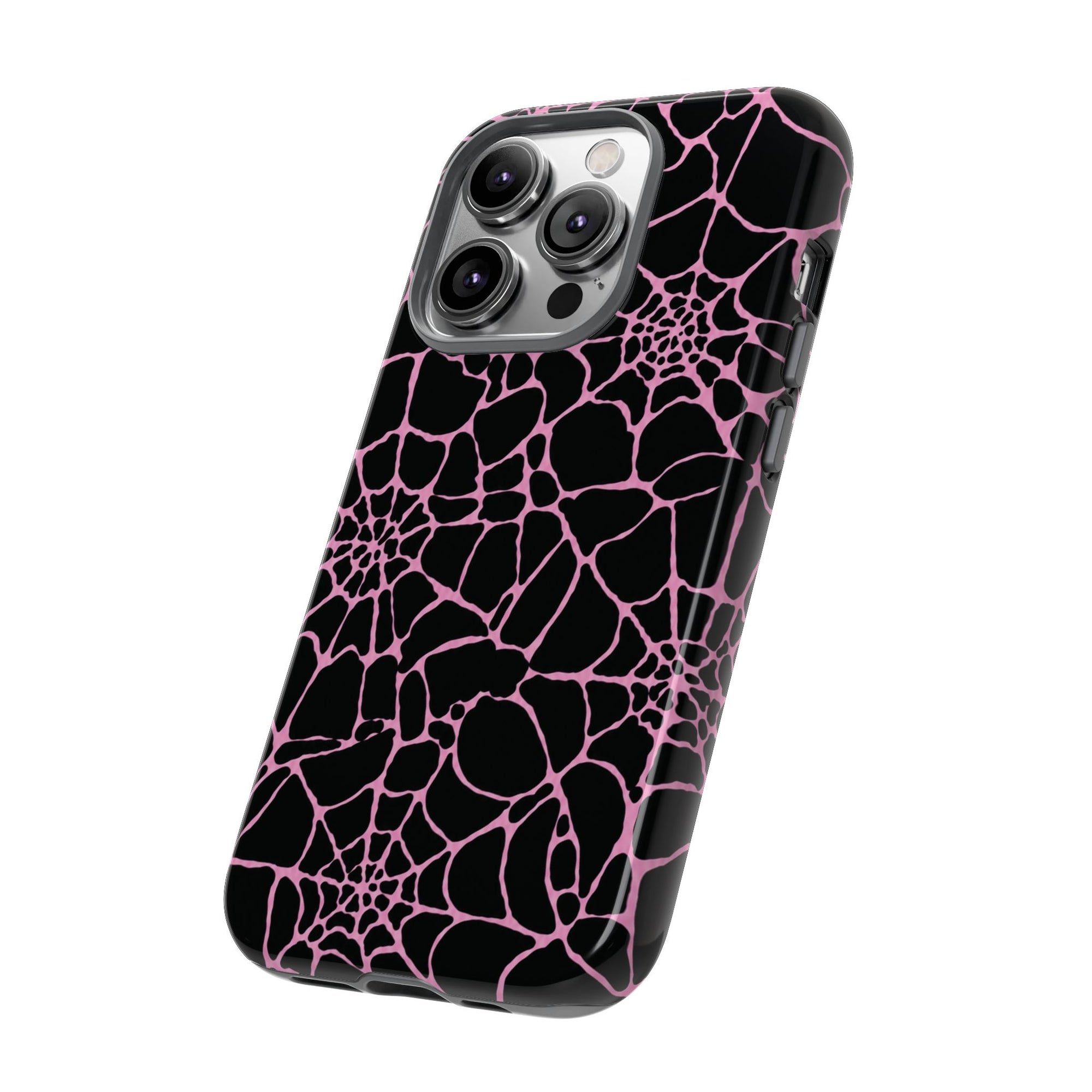 Y2K Spiderweb iPhone Case 🕷️ Goth Aesthetic Cute Emo Phone Case