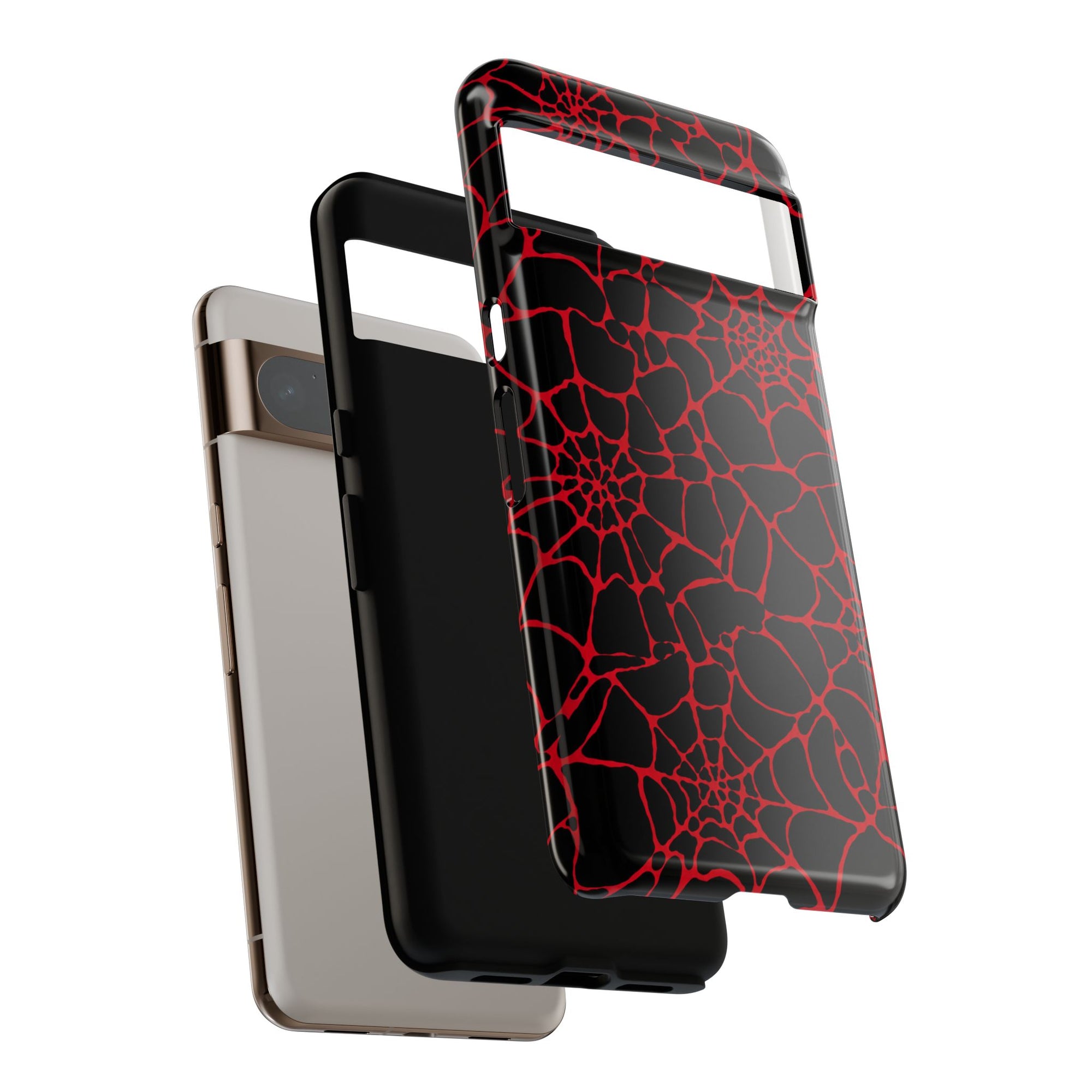 Y2K Spiderweb iPhone Case 🕷️ Goth Aesthetic Cute Emo Phone Case
