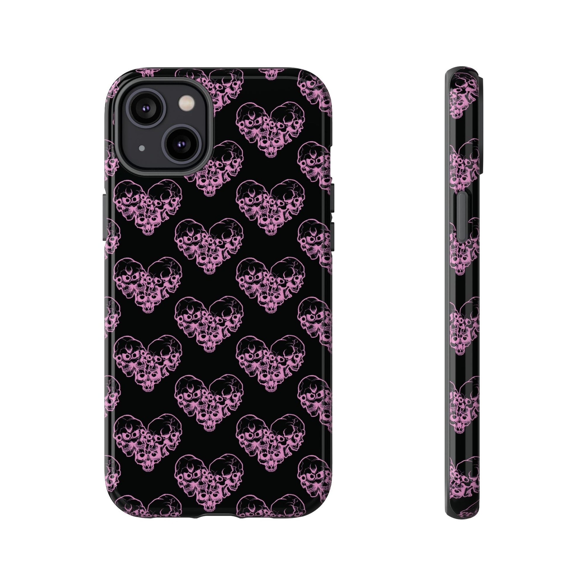Scared Heart Phone Case |Y2K Gothic Phone Case