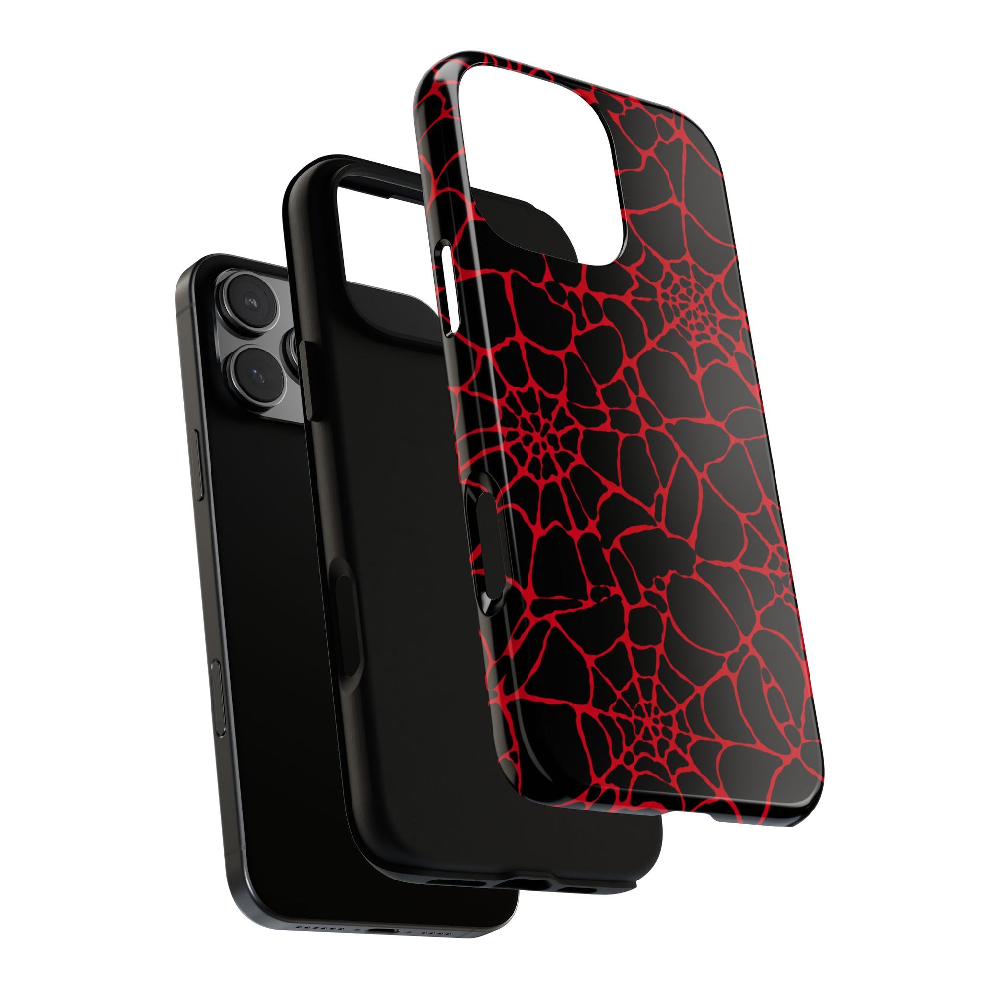 Y2K Spiderweb iPhone Case 🕷️ Goth Aesthetic Cute Emo Phone Case
