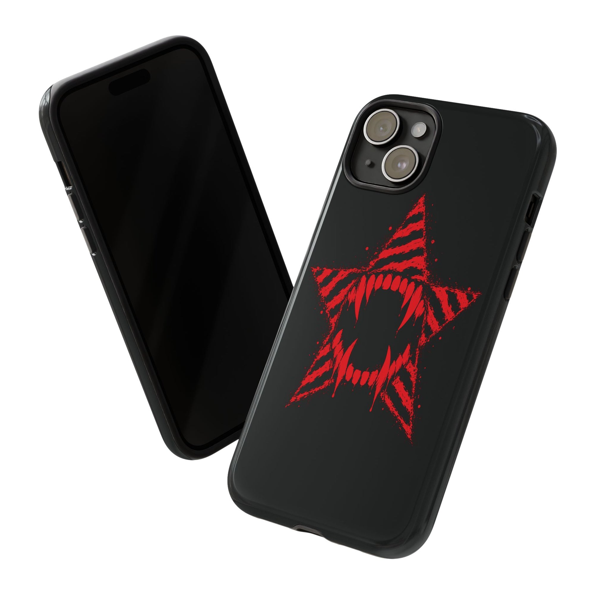 Vampire Star iPhone Case 🩸 Y2K Goth Alt Phone Case