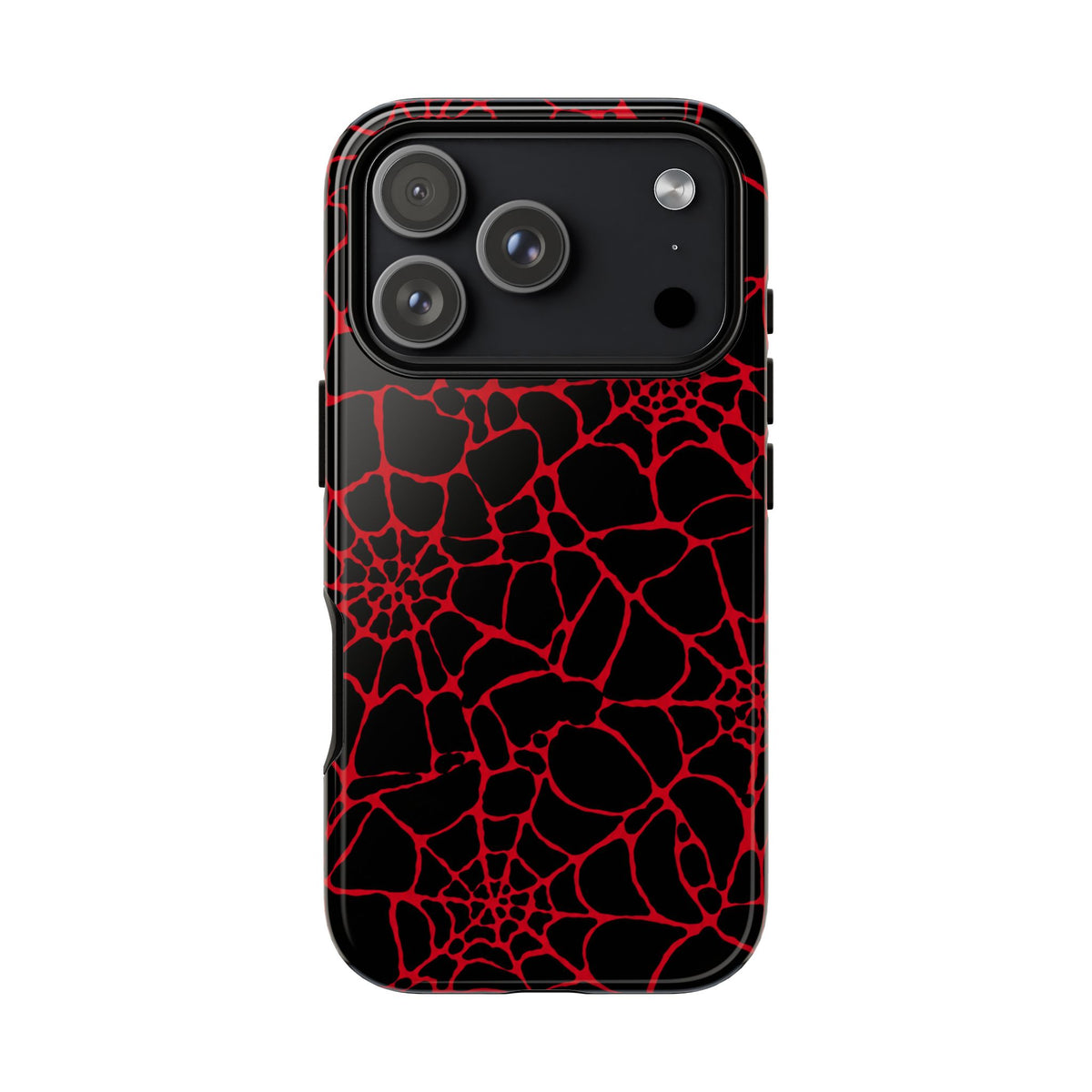 Y2K Spiderweb iPhone Case 🕷️ Goth Aesthetic Cute Emo Phone Case