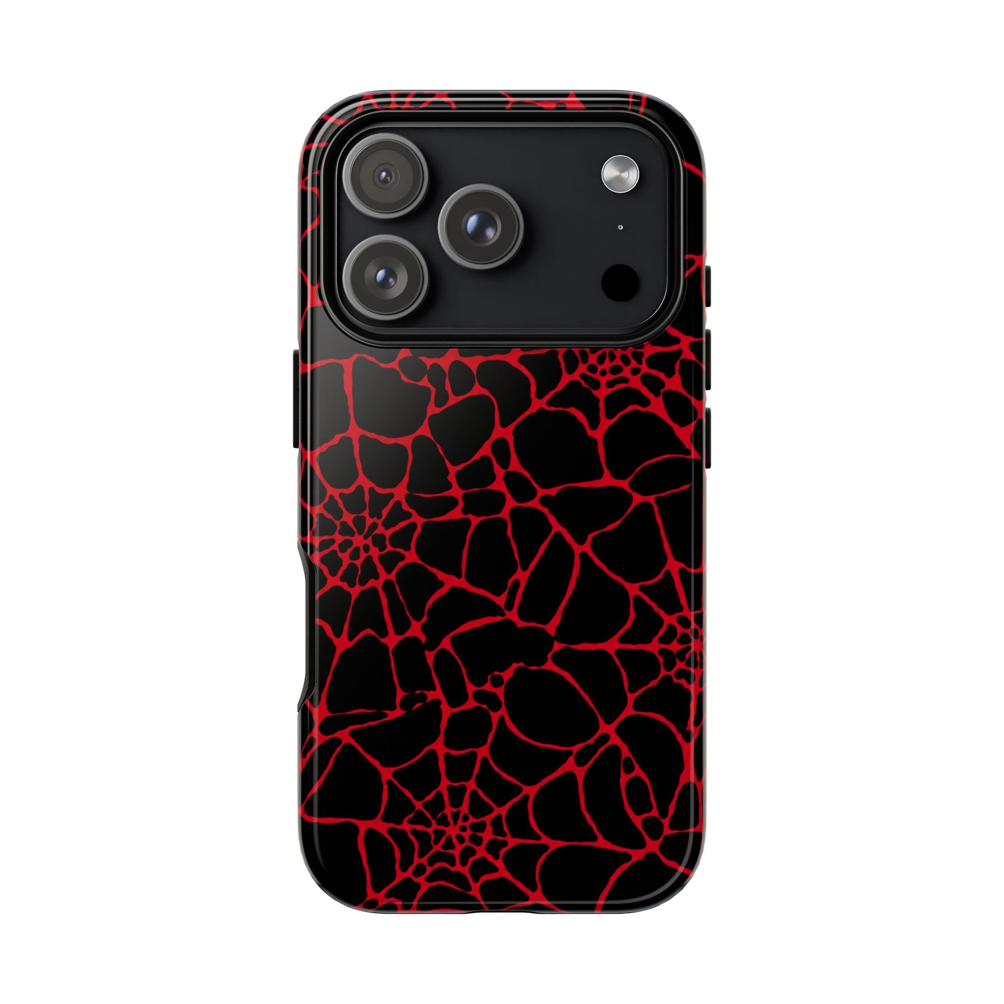 Y2K Spiderweb iPhone Case 🕷️ Goth Aesthetic Cute Emo Phone Case