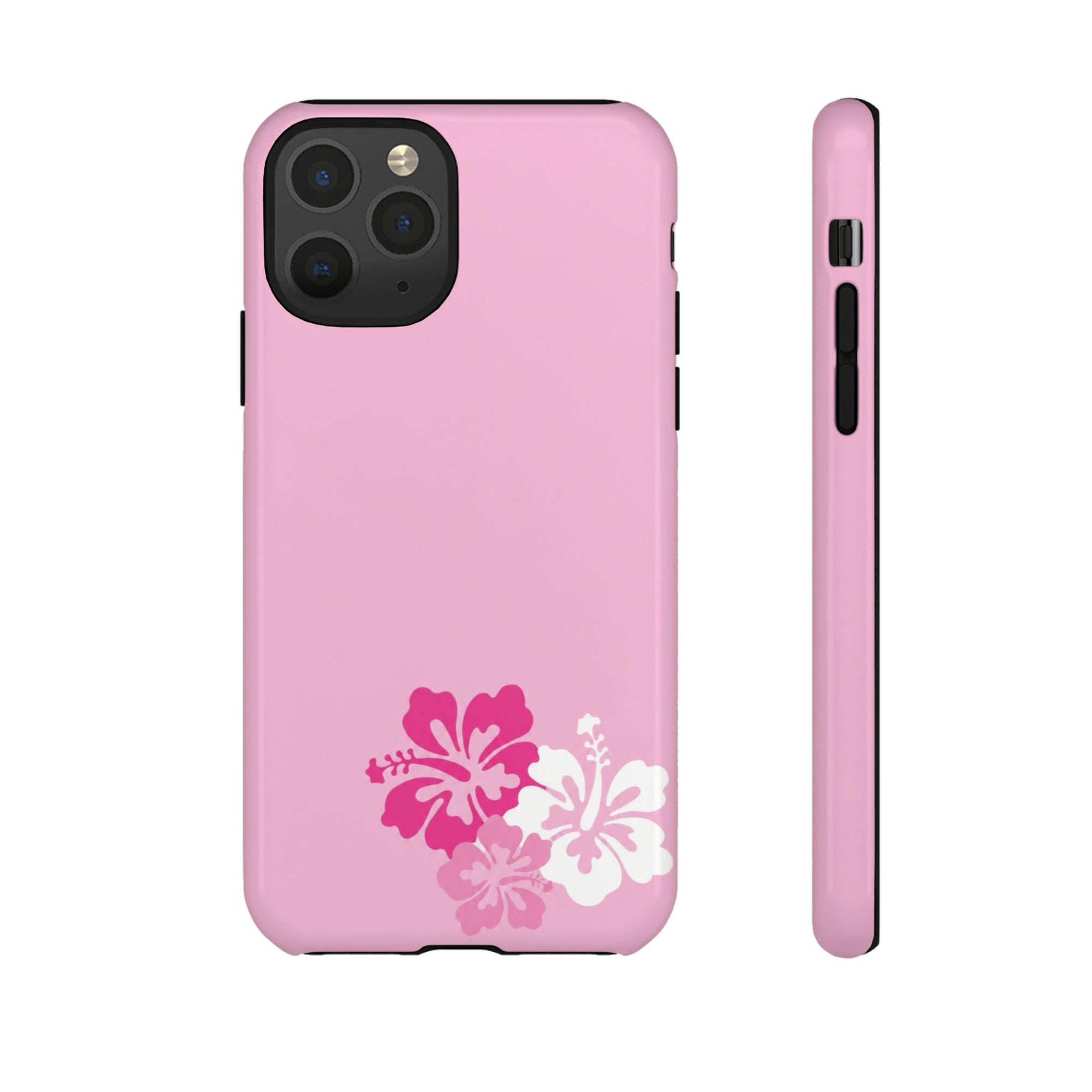 Y2K Hibiscus Floral Phone Case | Cute Coquette Tropical iPhone Case | Glossy Protective Girly Cover| dejavuu