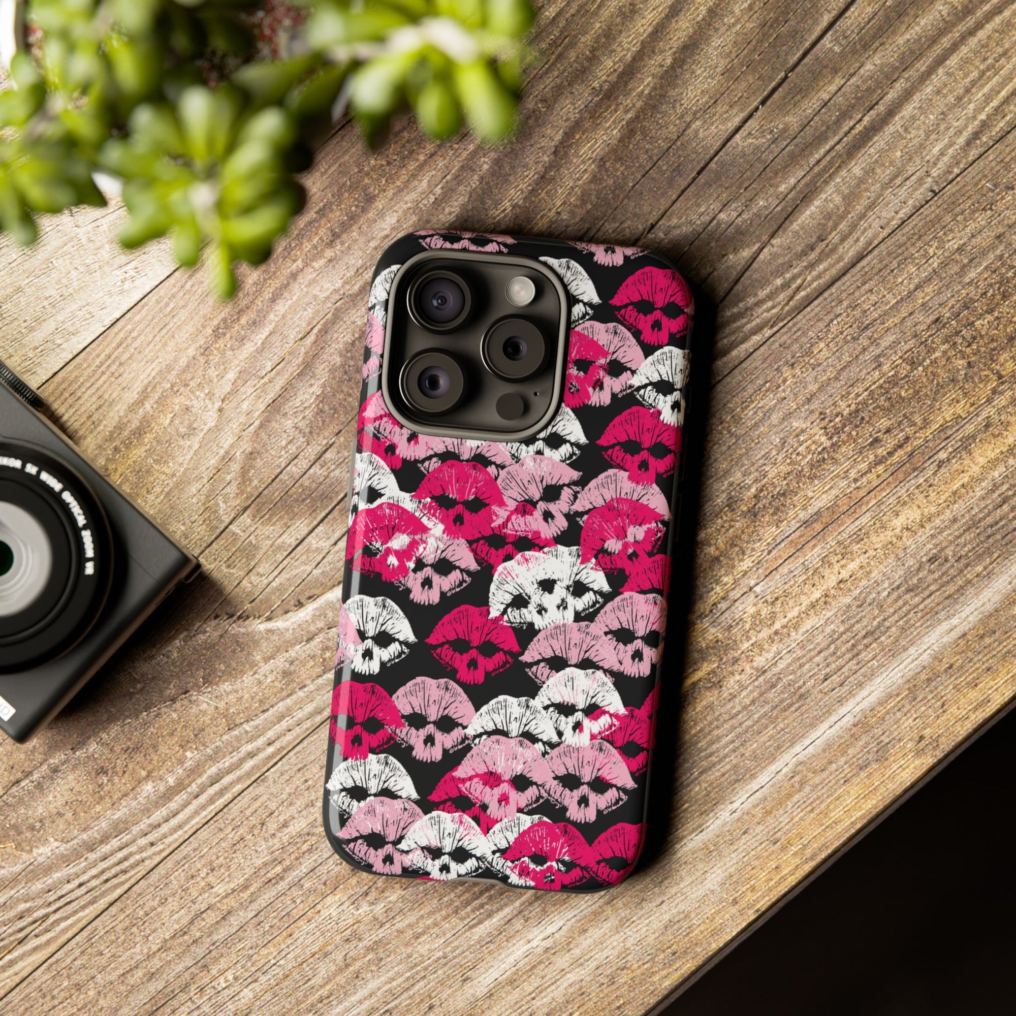 Kiss of Death Halloween Phone Case