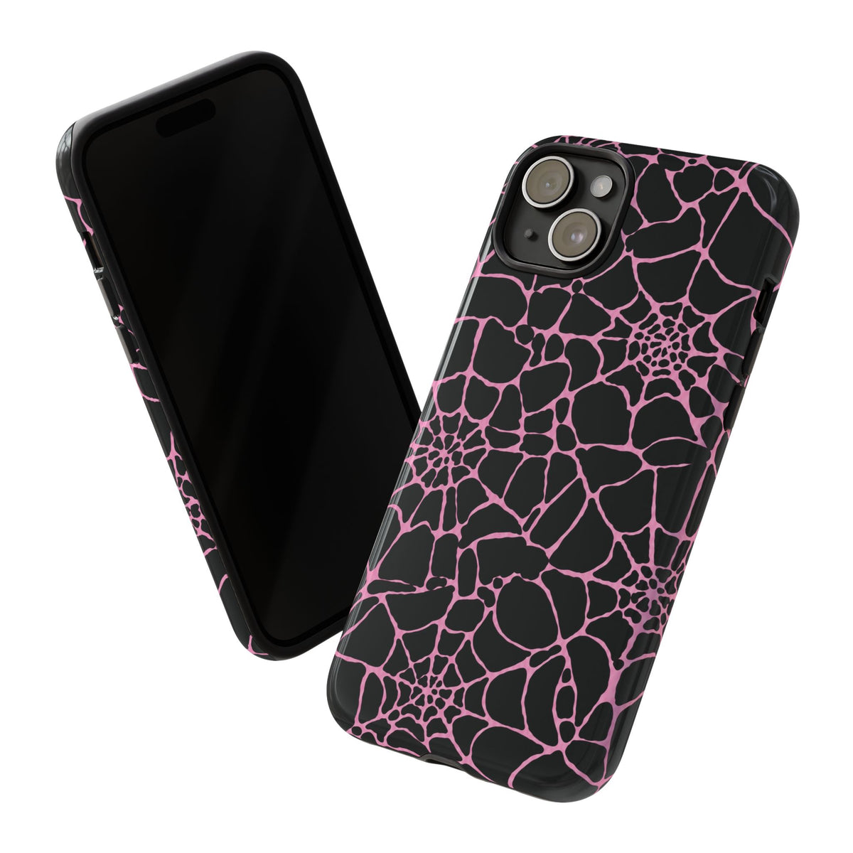 Y2K Spiderweb iPhone Case 🕷️ Goth Aesthetic Cute Emo Phone Case