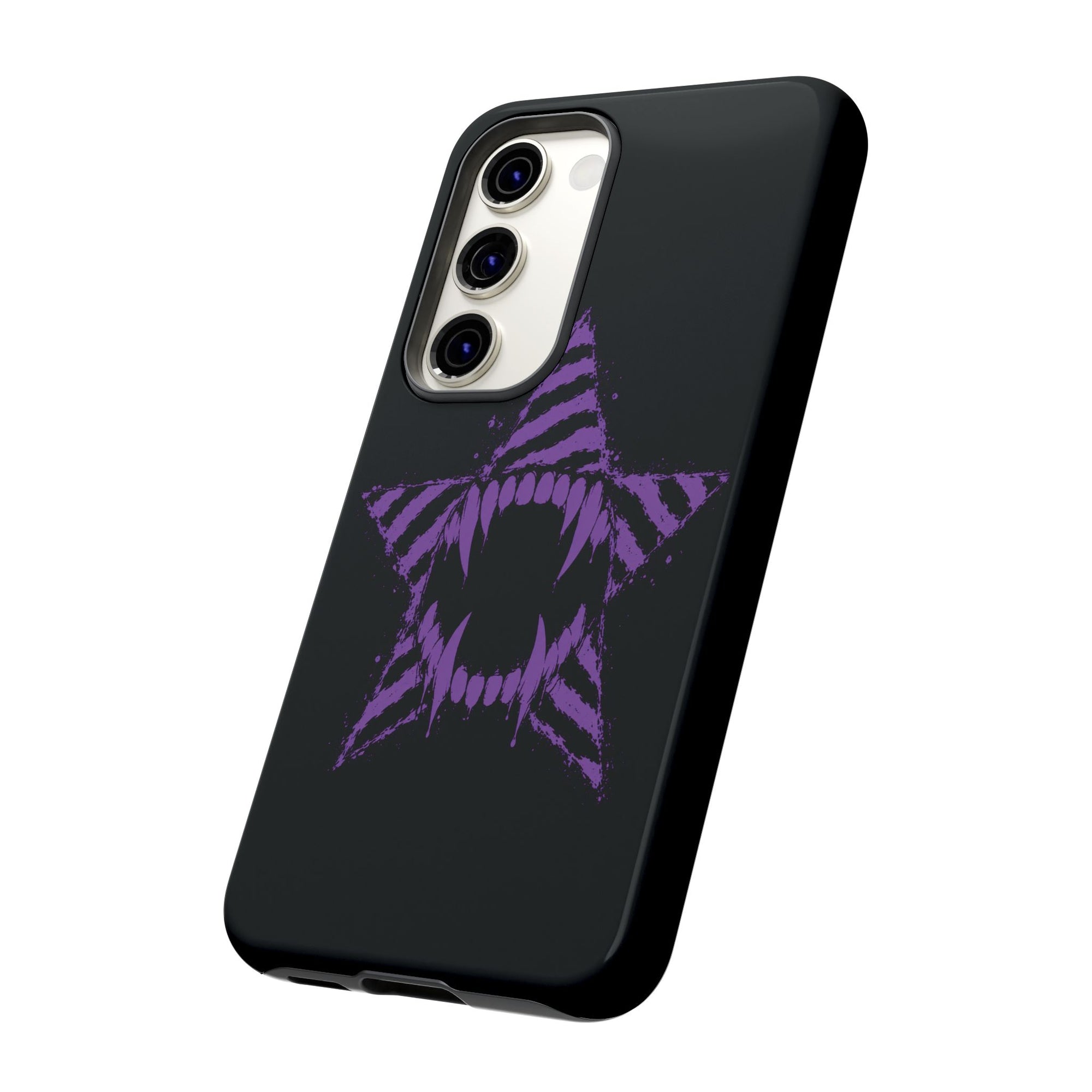 Vampire Star iPhone Case 🩸 Y2K Goth Alt Phone Case