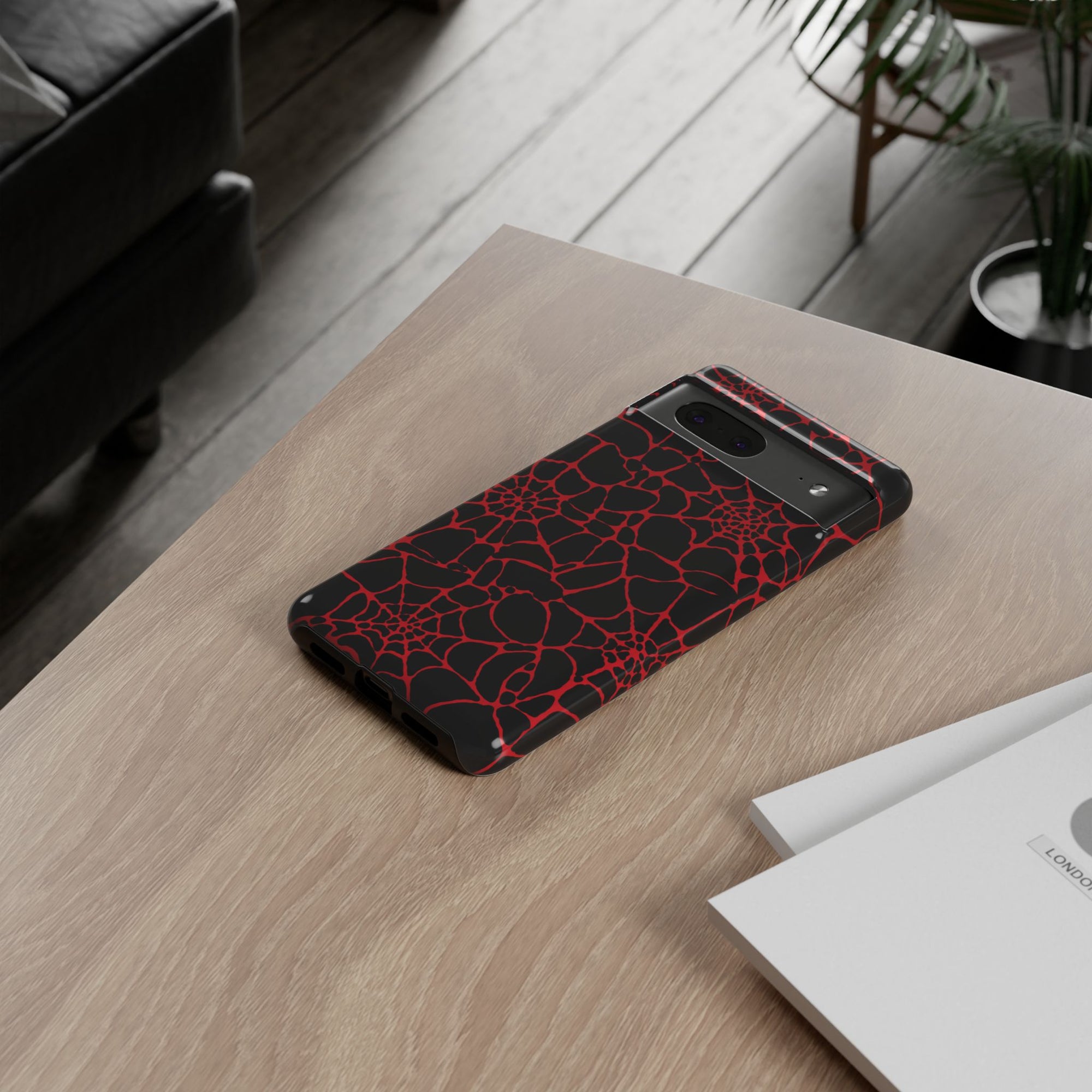 Y2K Spiderweb iPhone Case 🕷️ Goth Aesthetic Cute Emo Phone Case