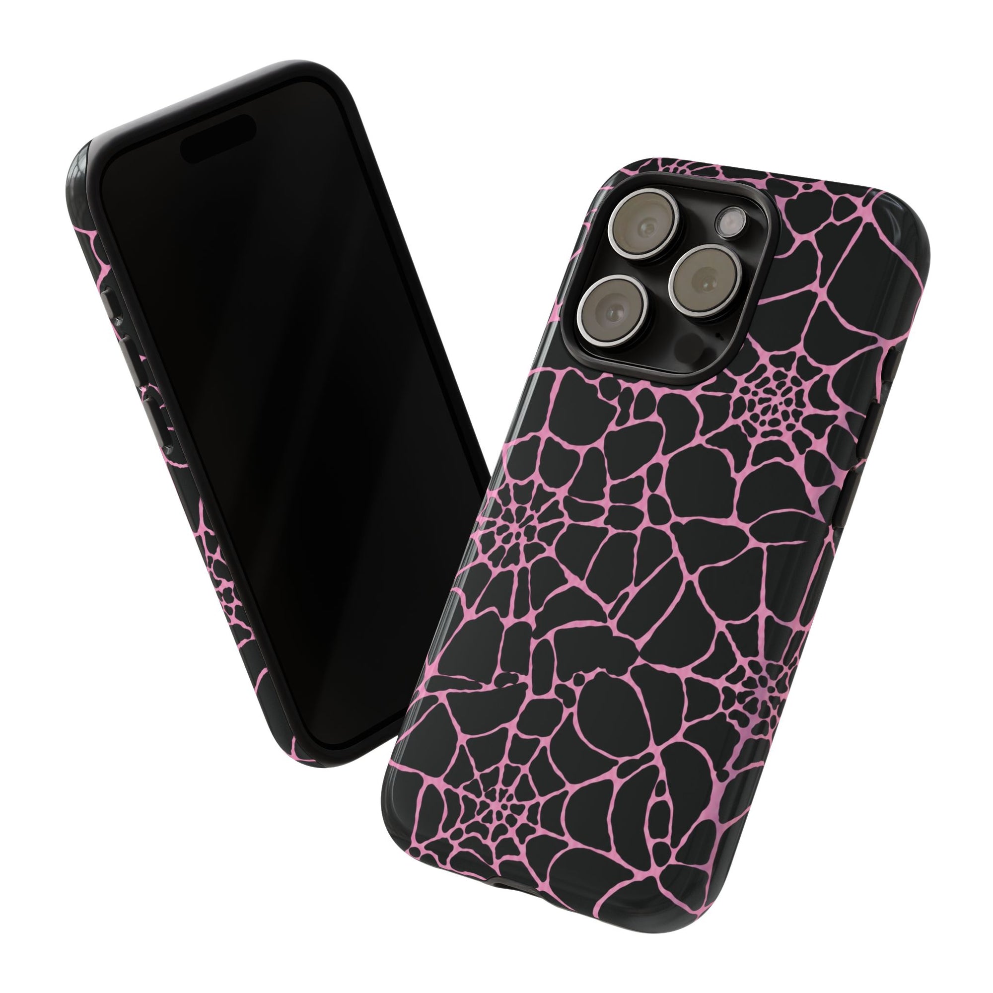 Y2K Spiderweb iPhone Case 🕷️ Goth Aesthetic Cute Emo Phone Case