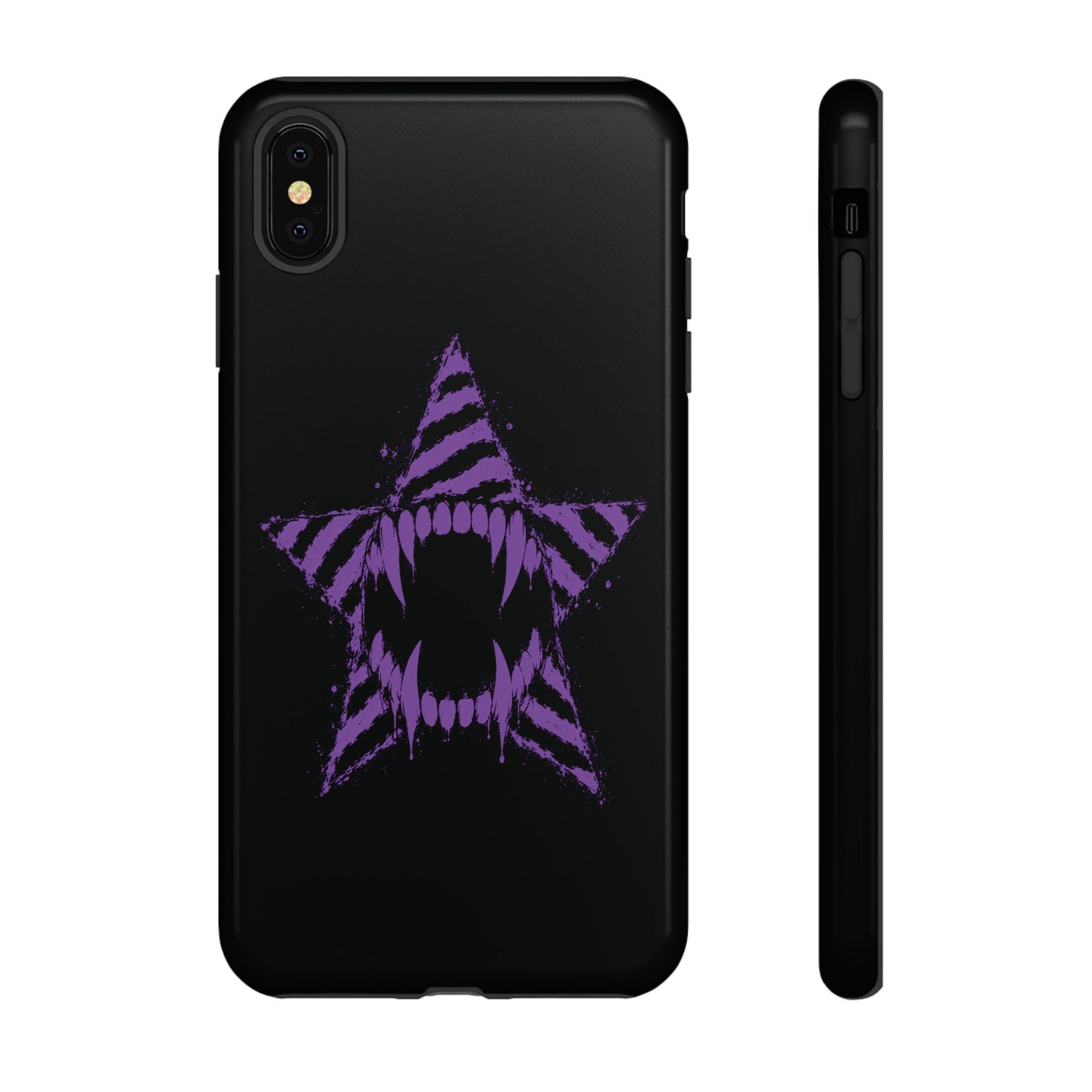 Vampire Star iPhone Case 🩸 Y2K Goth Alt Phone Case