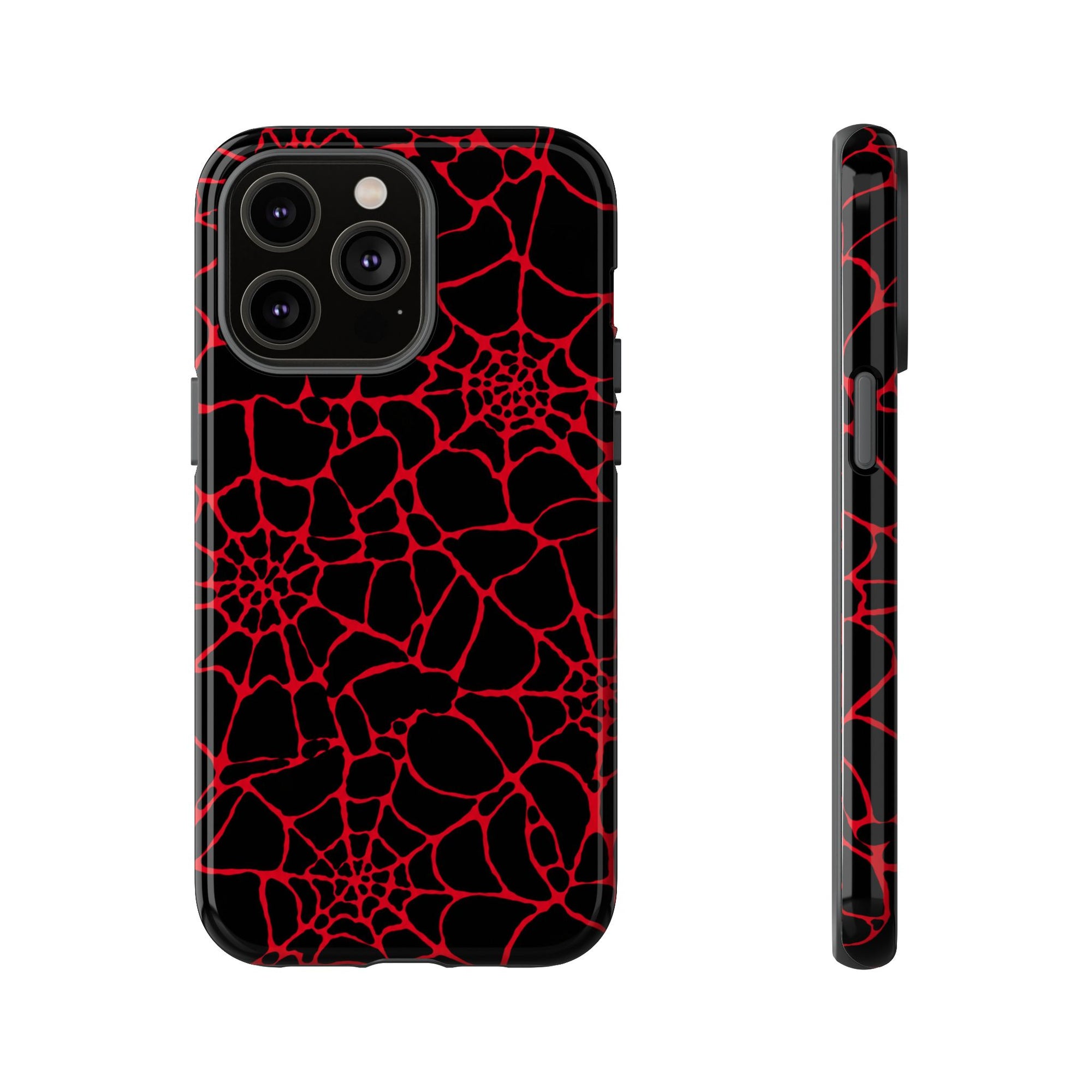 Y2K Spiderweb iPhone Case 🕷️ Goth Aesthetic Cute Emo Phone Case