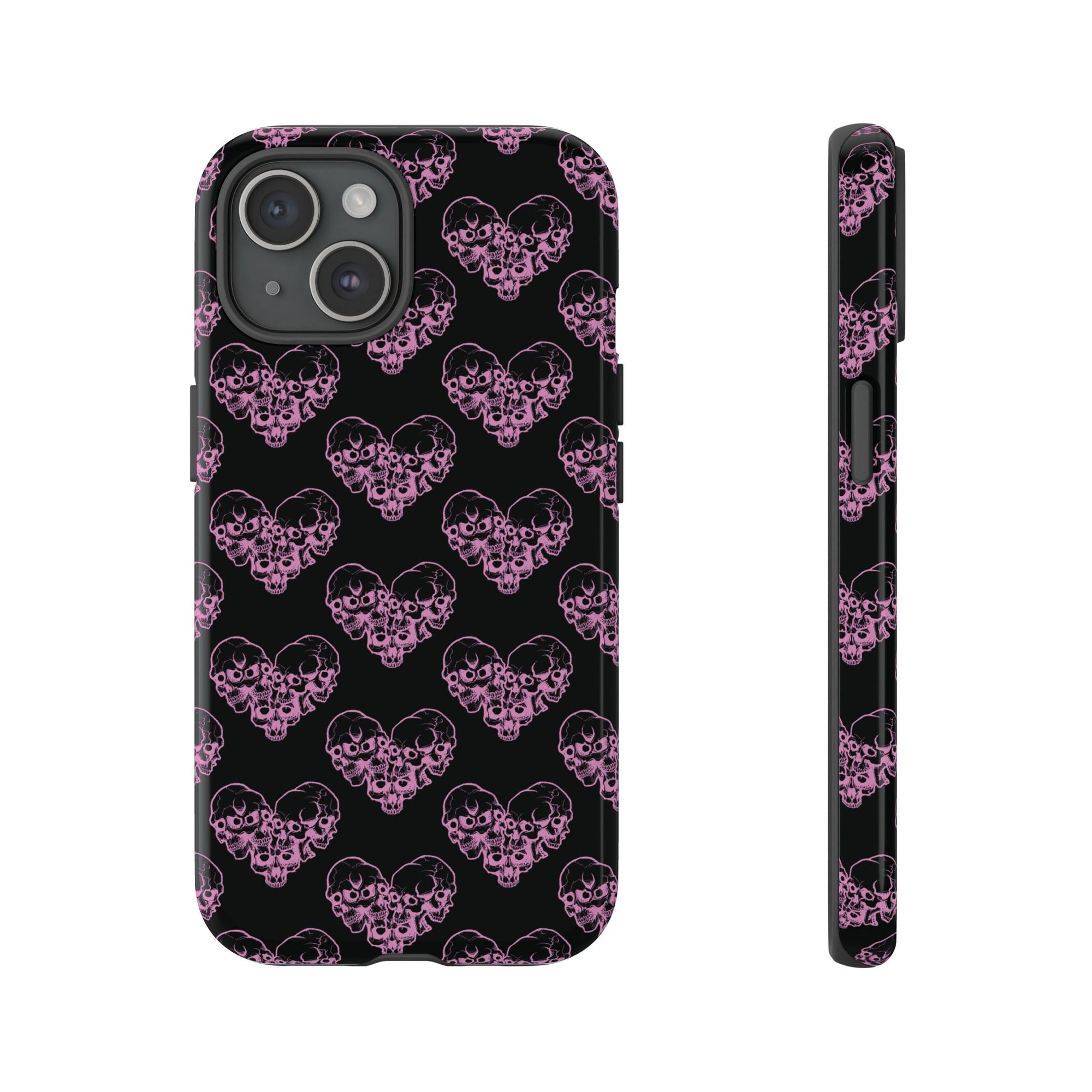 Scared Heart Phone Case |Y2K Gothic Phone Case