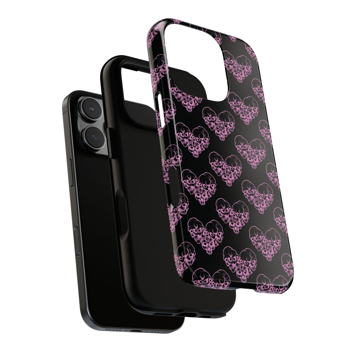 Scared Heart Phone Case |Y2K Gothic Phone Case