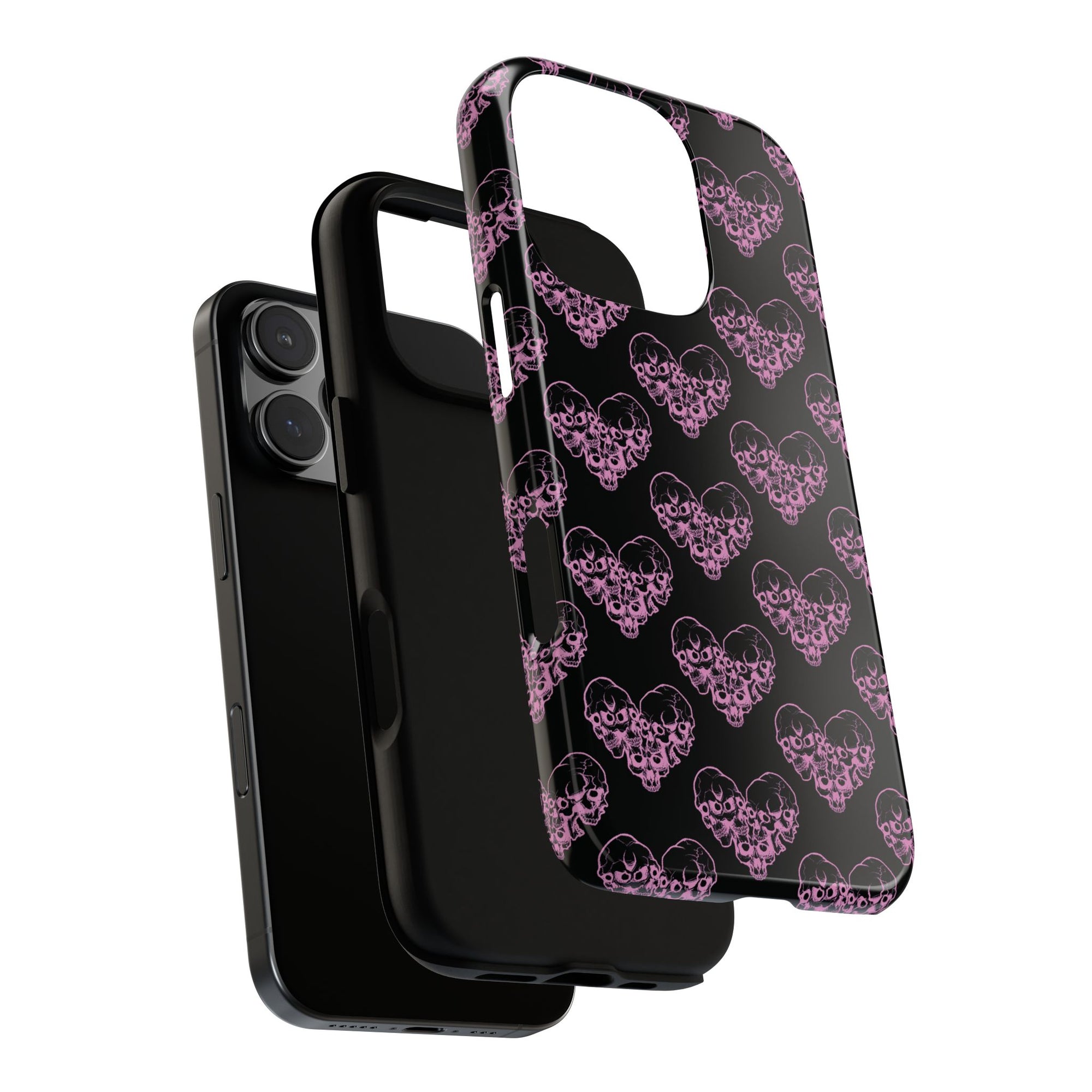 Scared Heart Phone Case |Y2K Gothic Phone Case