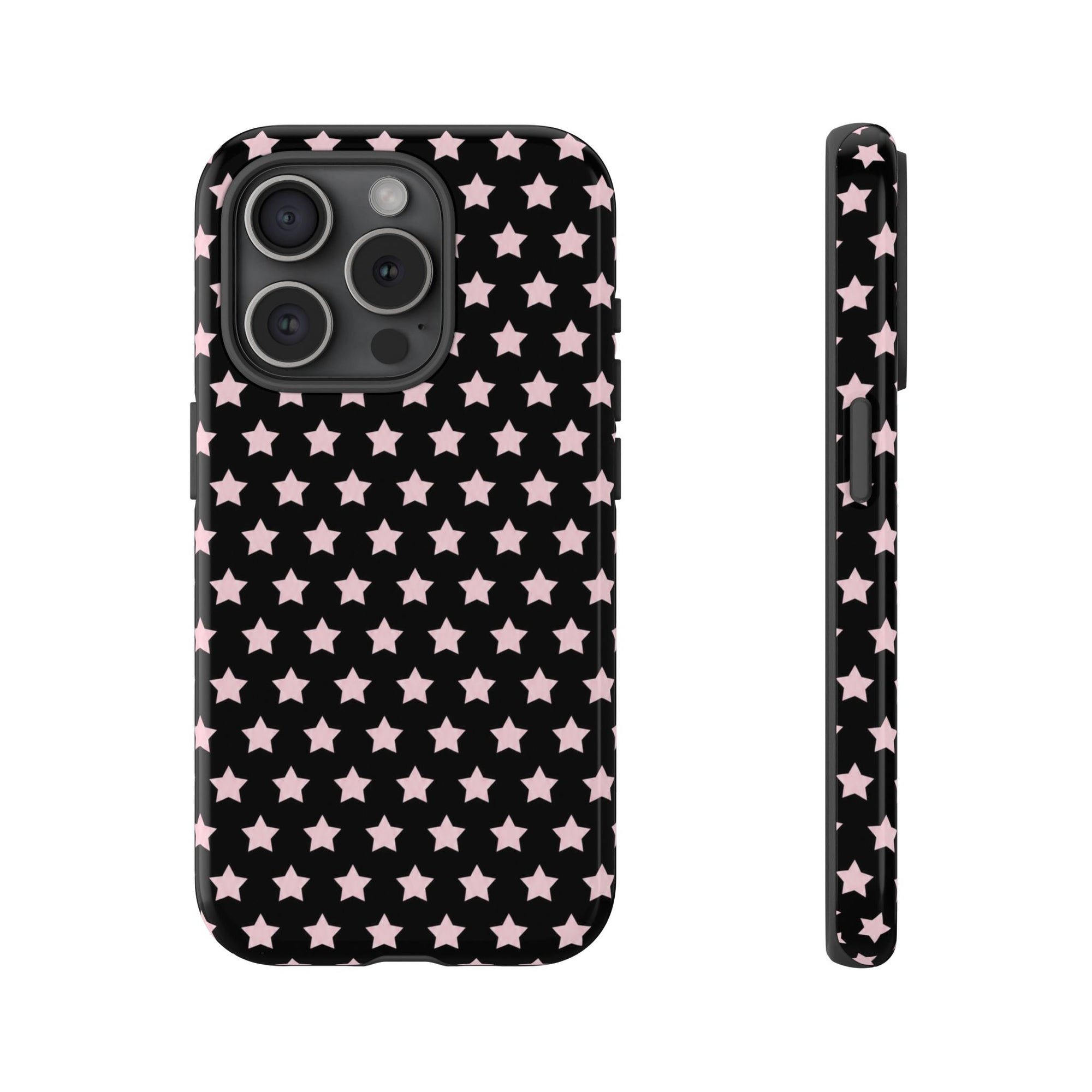 Star Girl iPhone Case ✦ Y2K Aesthetic Black Star Phone Case