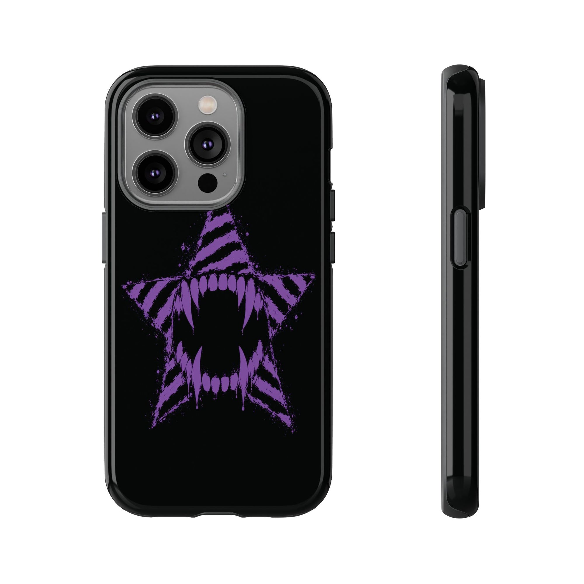 Vampire Star iPhone Case 🩸 Y2K Goth Alt Phone Case