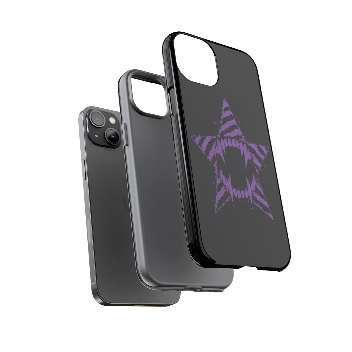 Vampire Star iPhone Case 🩸 Y2K Goth Alt Phone Case